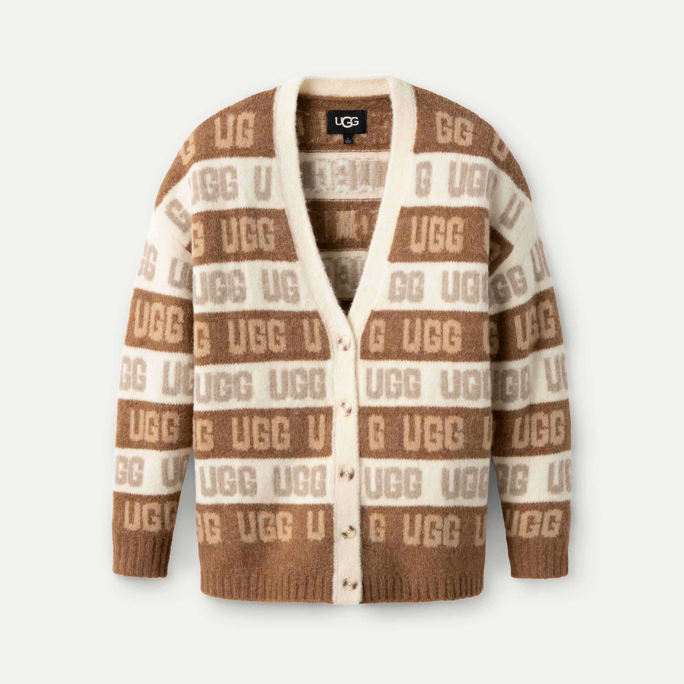 Logo cardigans new arrivals