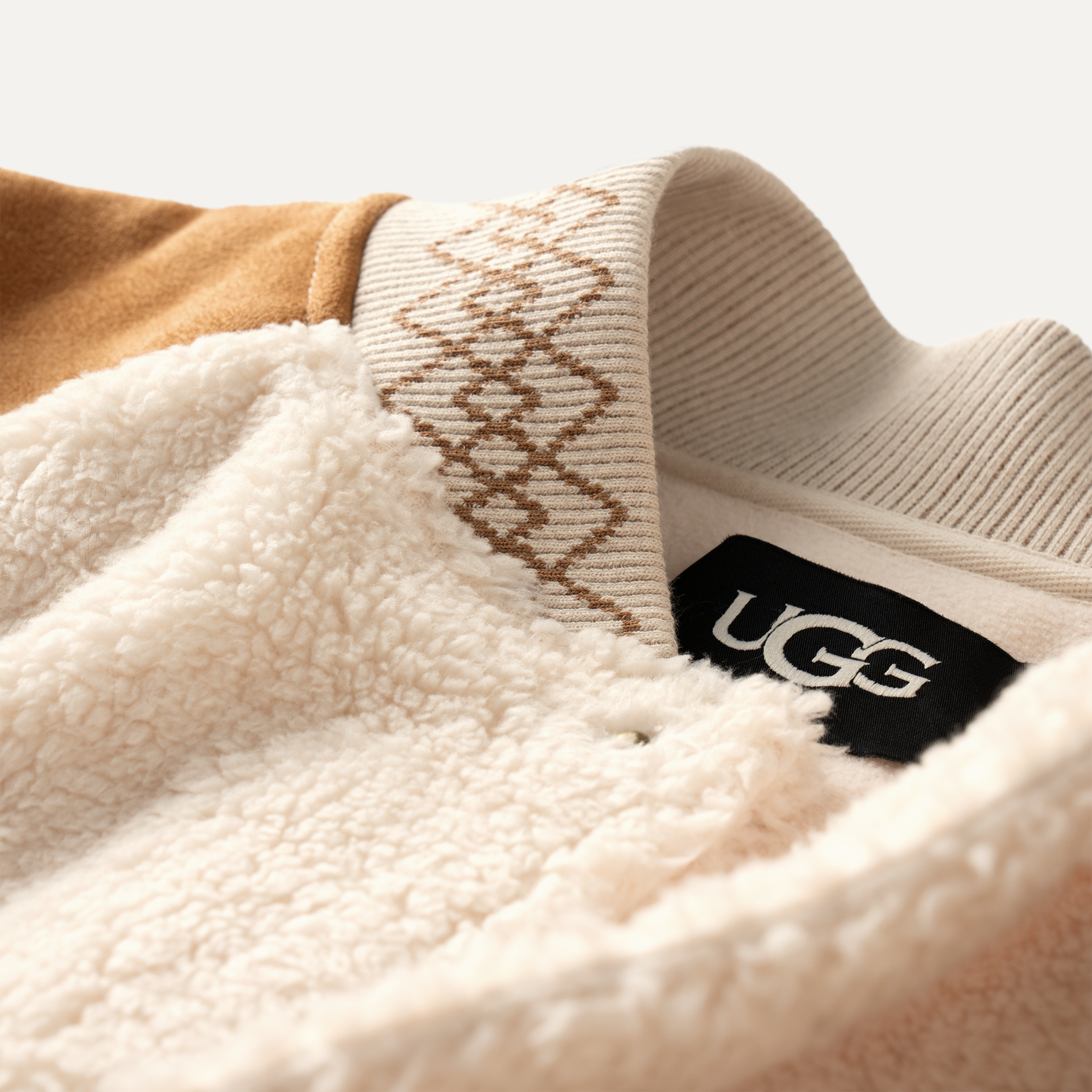 Ugg varsity jacket outlet