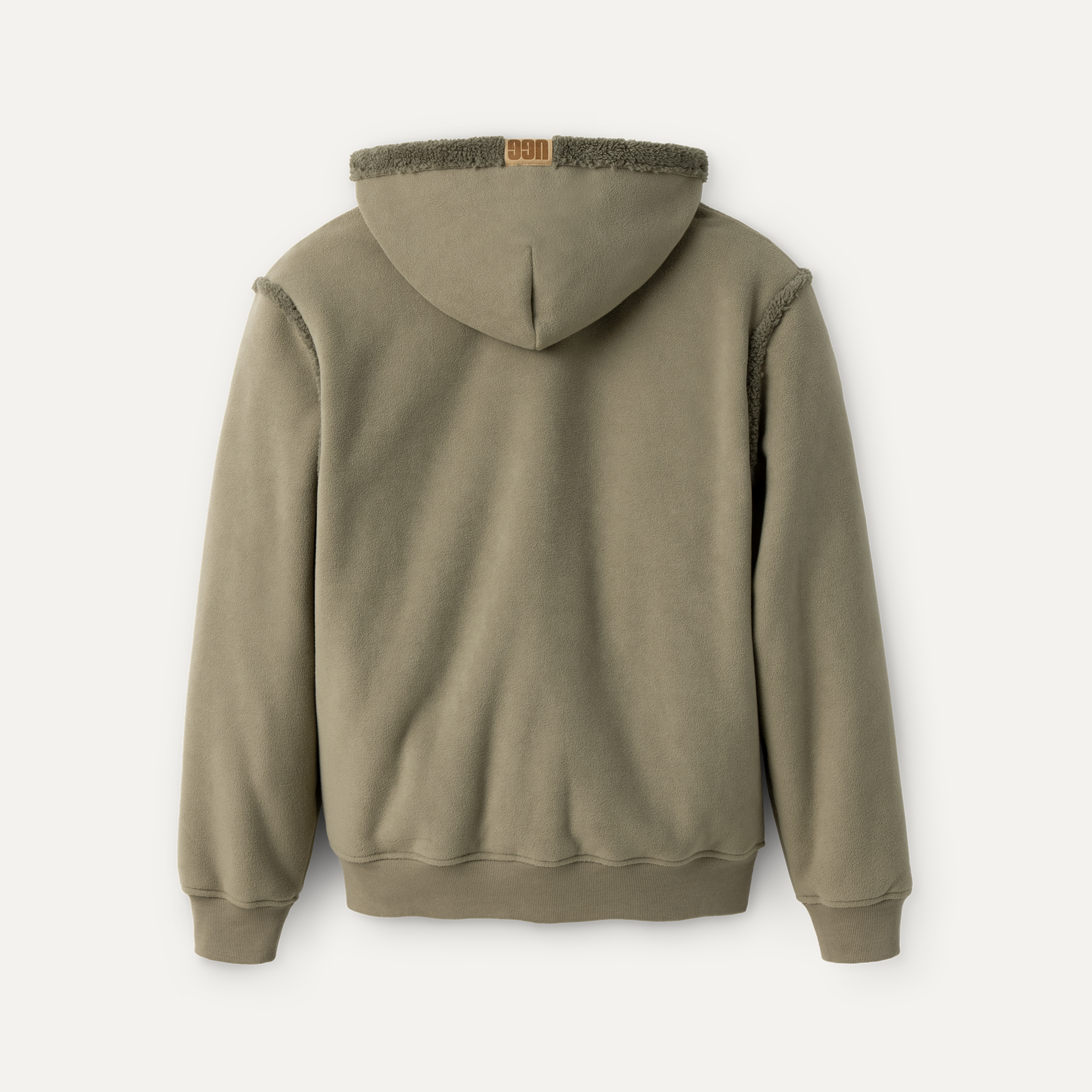 Men s Evren Bonded Fleece Zip Up Jacket UGG