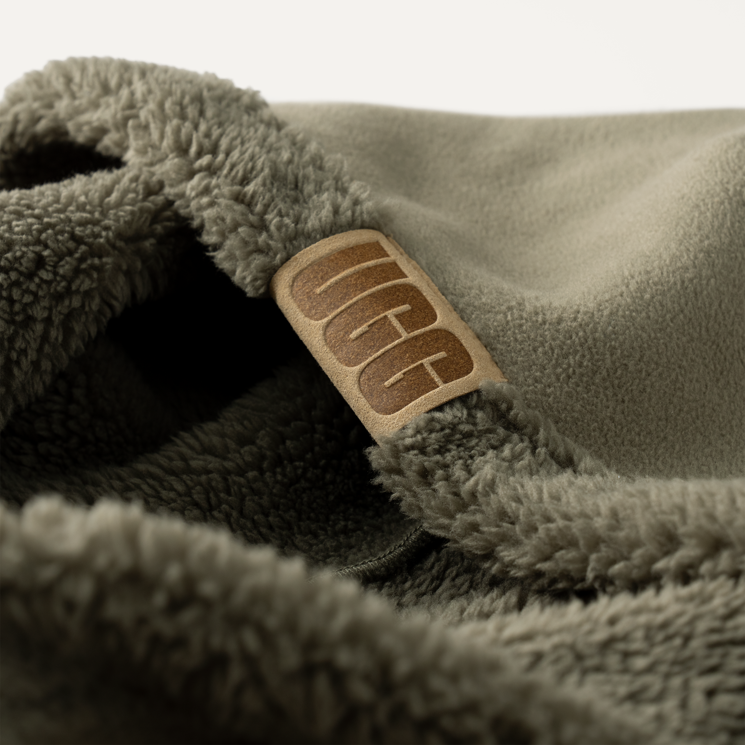 Men s Evren Bonded Fleece Zip Up Jacket UGG