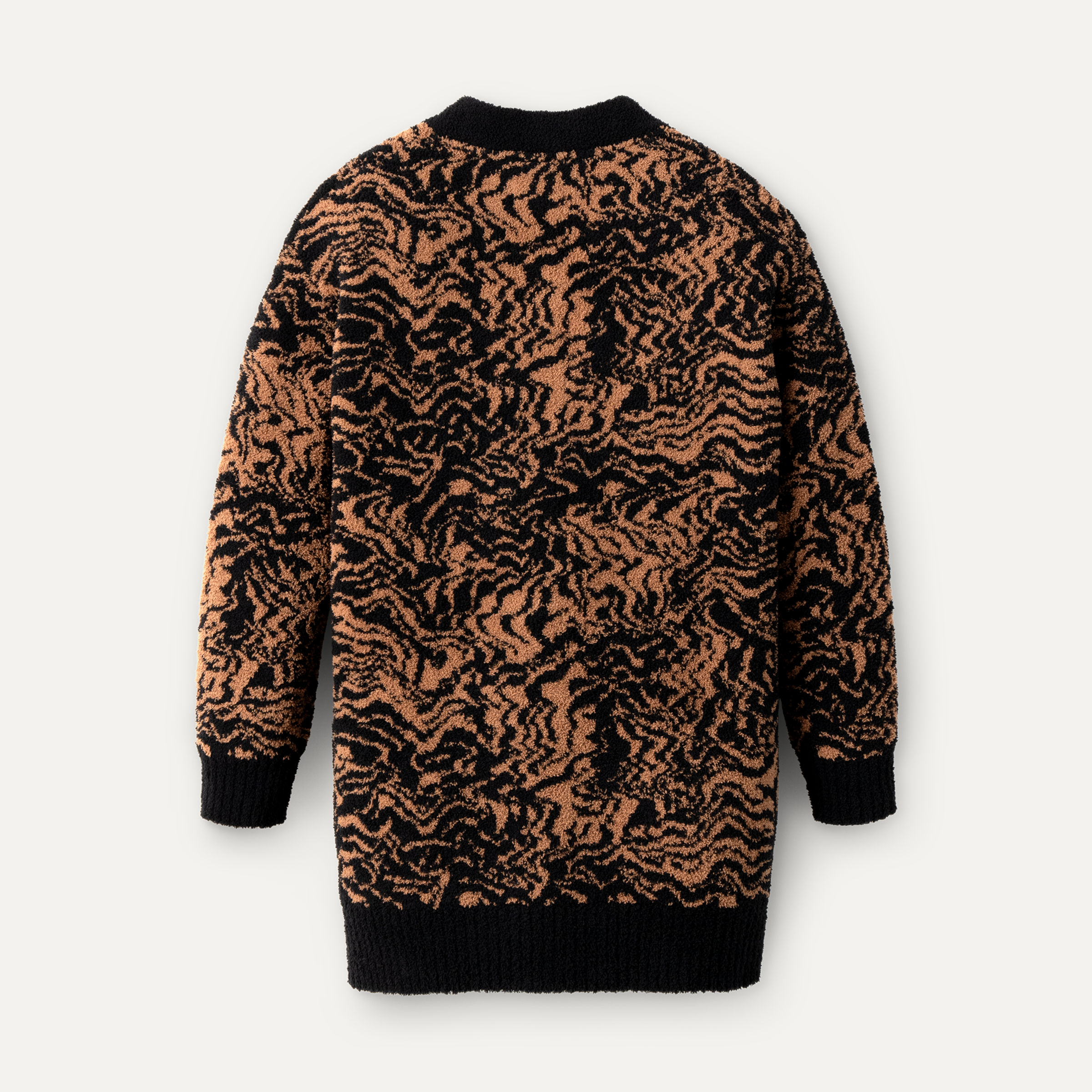 bal JACQUARD WOOL CARDIGAN BLACK 通販 商品ページ octavia
