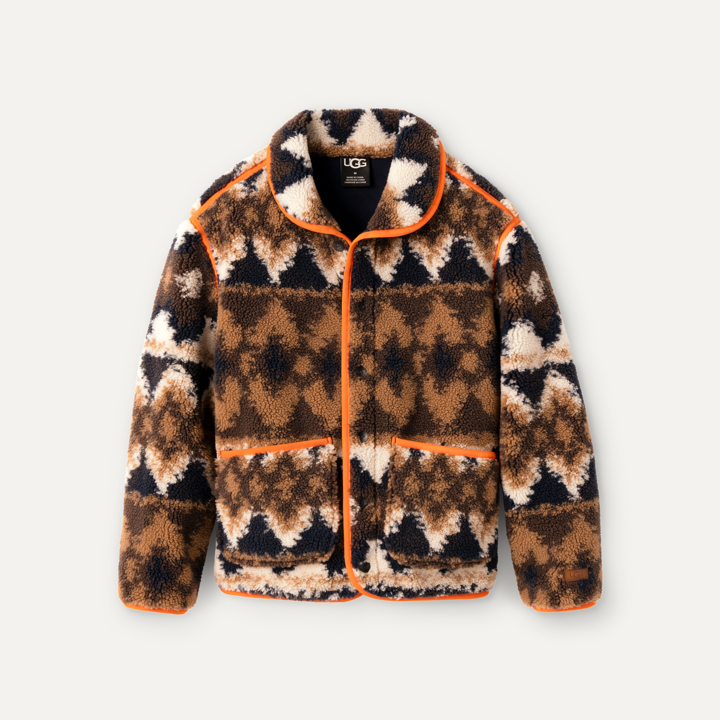 Ugg fleece cardigan top