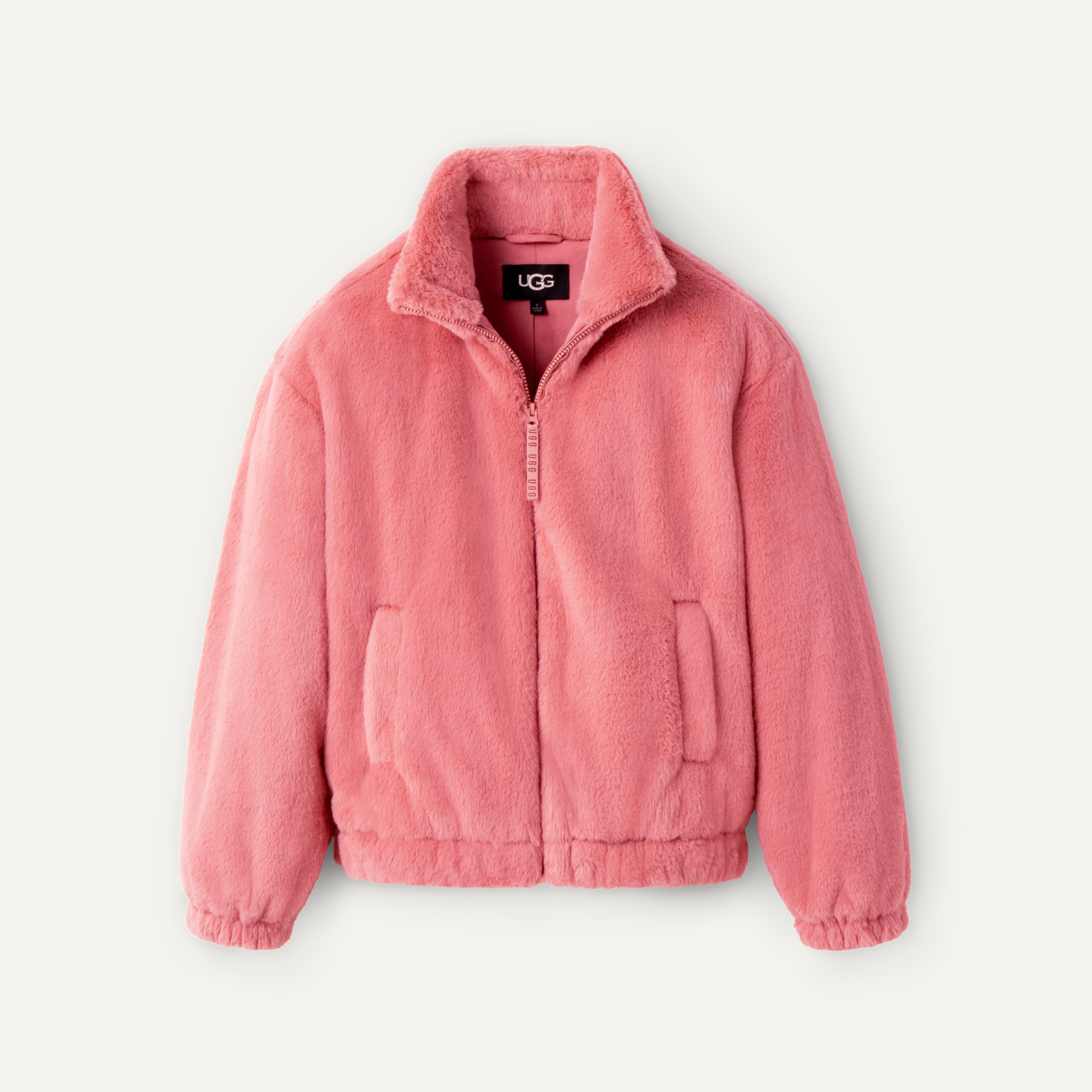 Ugg sheepskin coat women's sale