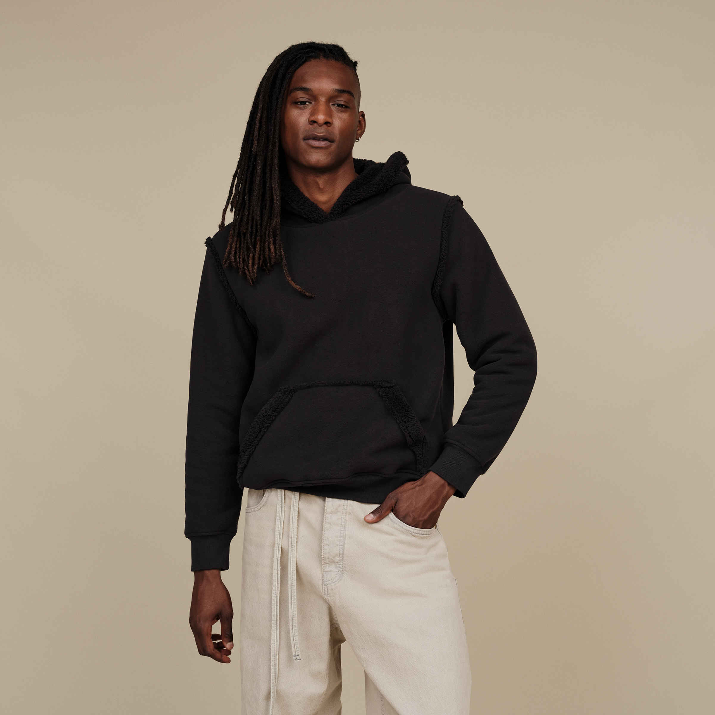 Ugg fleece pullover clearance