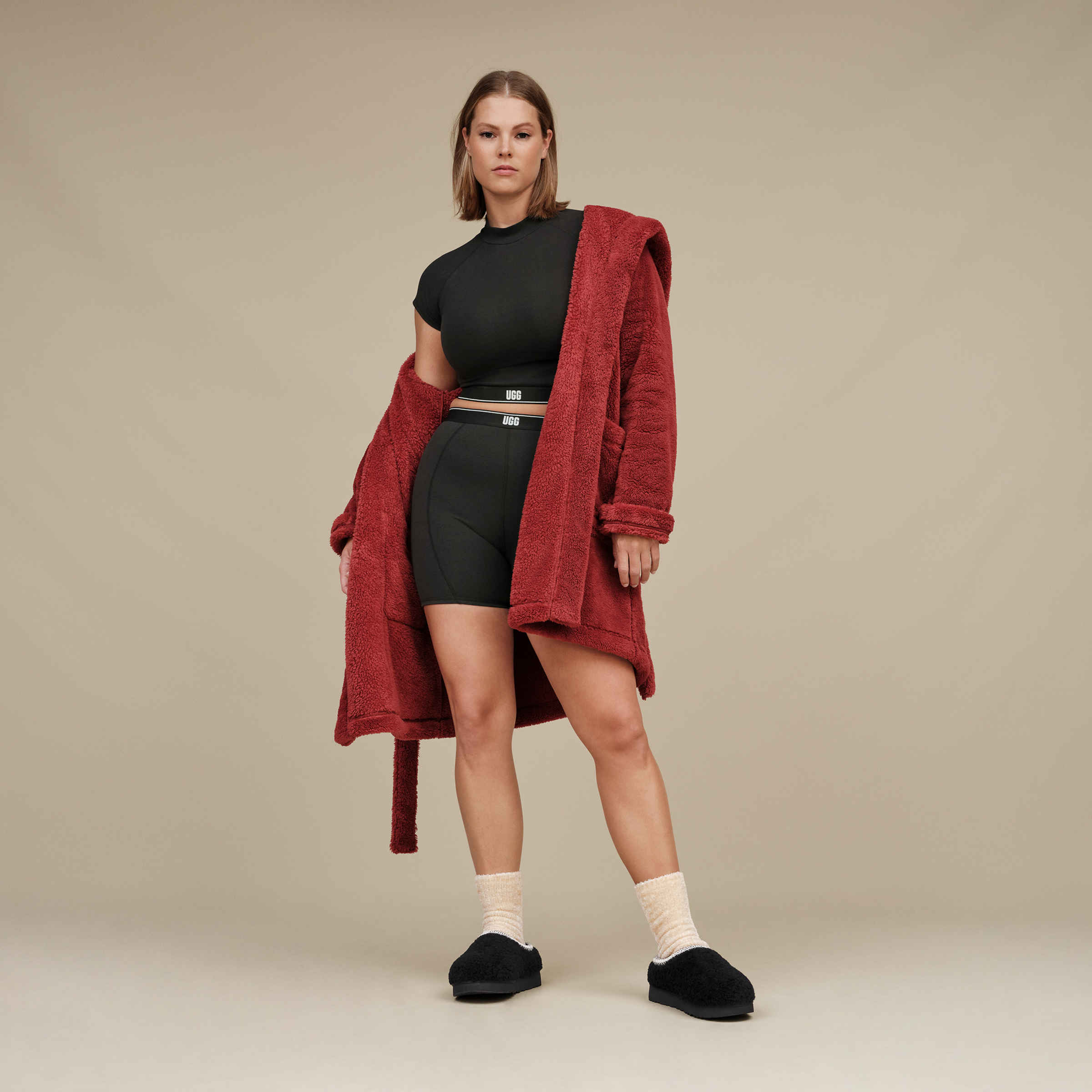 Maxi Curly Platform Shoe | UGG®