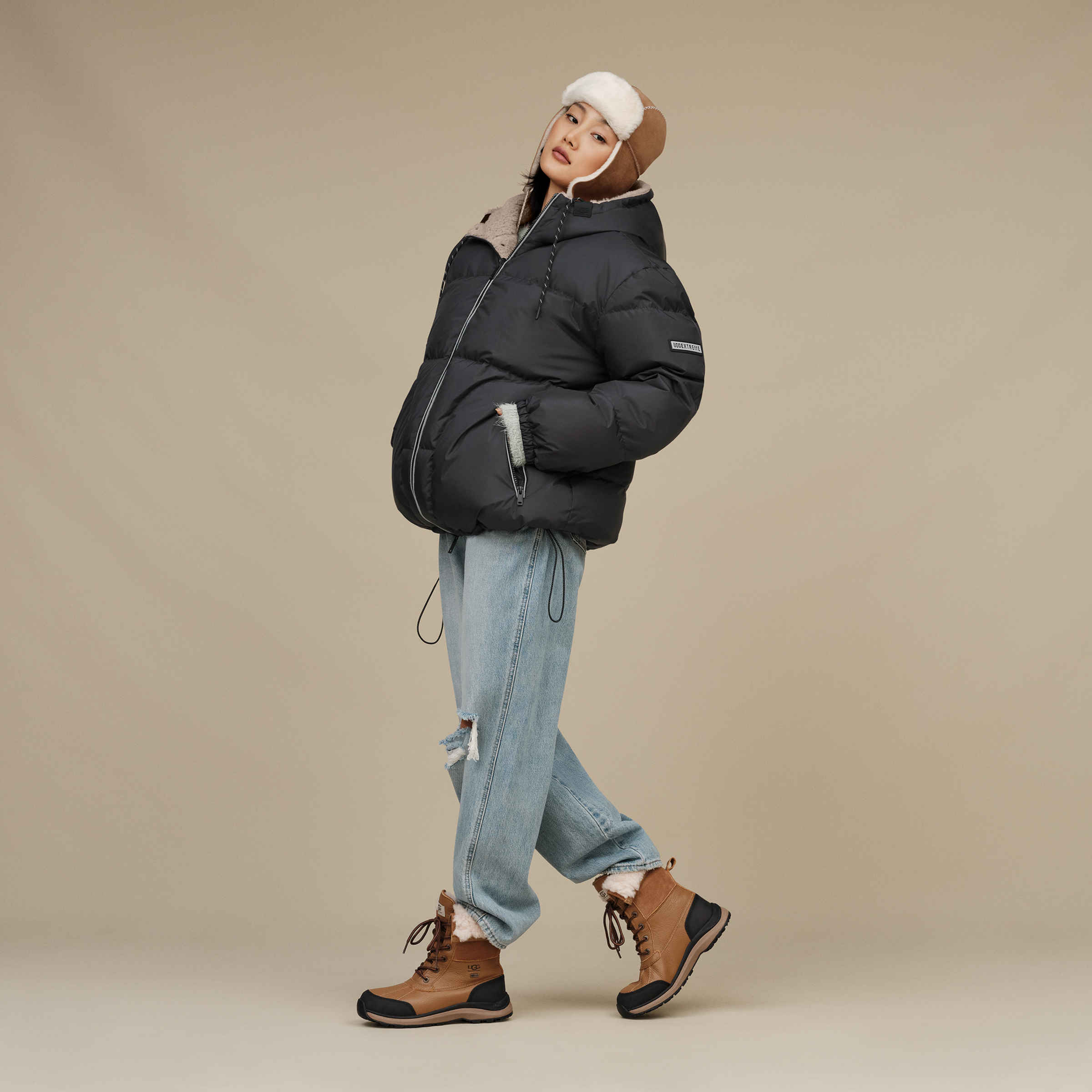 Ugg Adirondack Boot III Women s 8 Chestnut