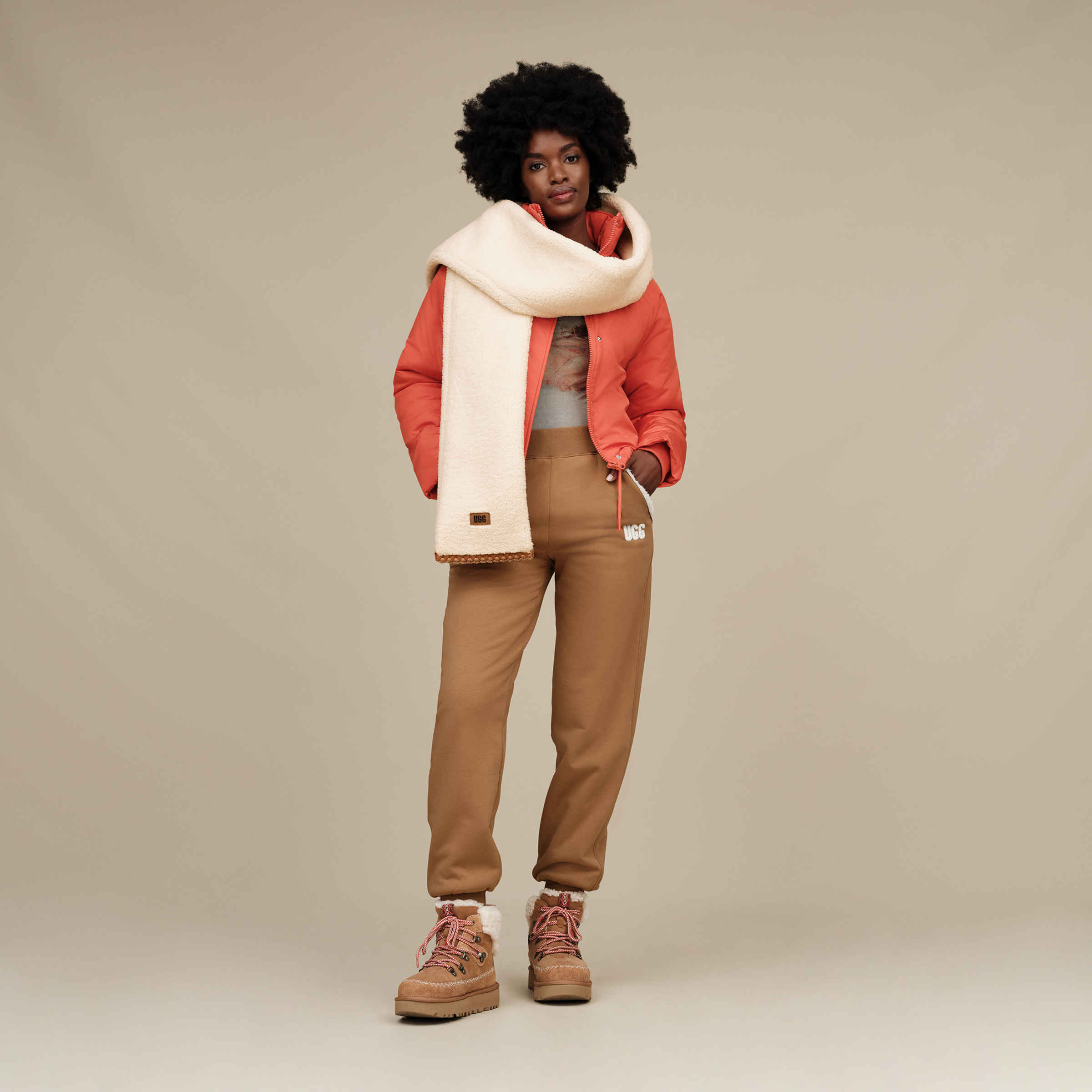 Ugg lace up on sale
