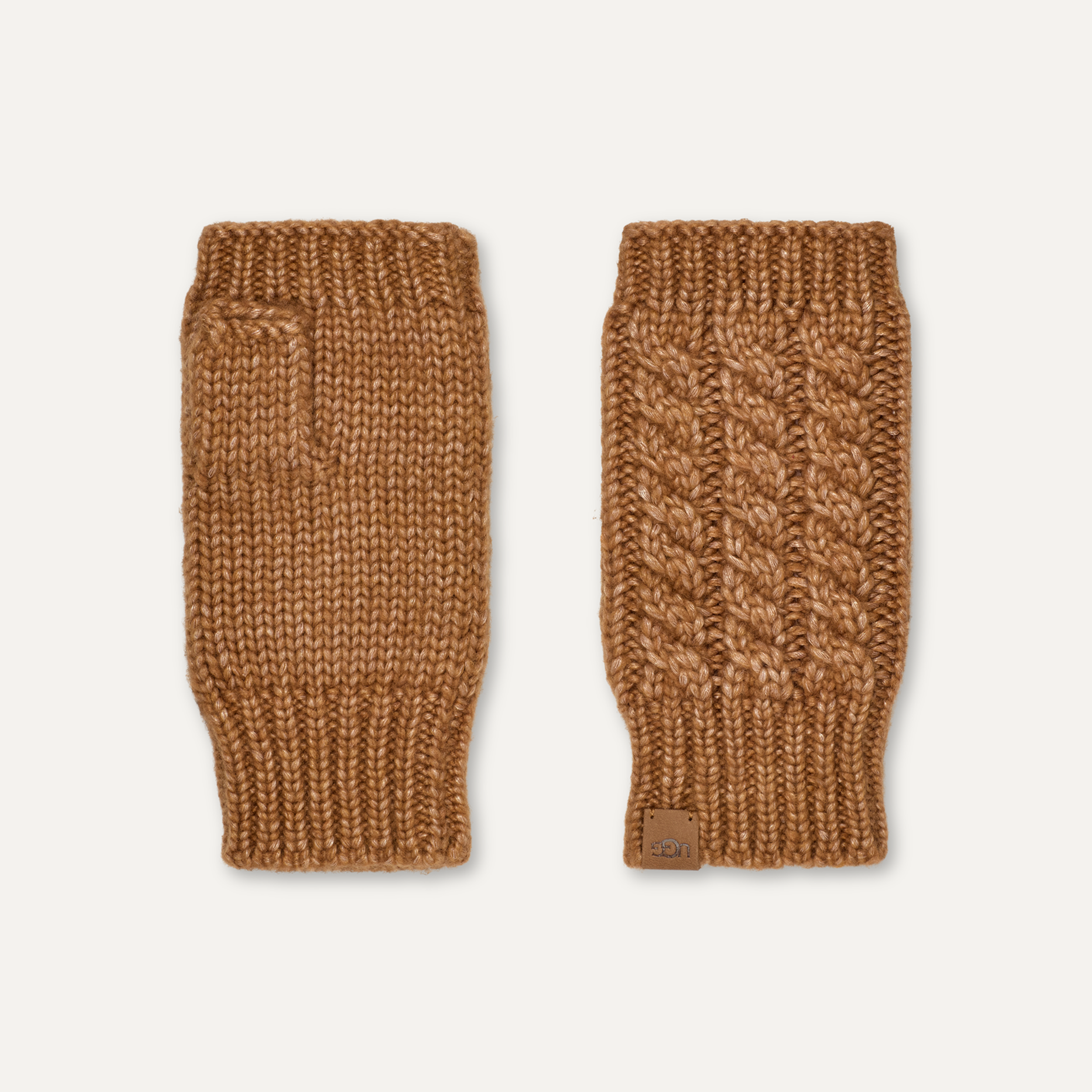 UGG® Cable Fingerless Glove for Women | UGG®