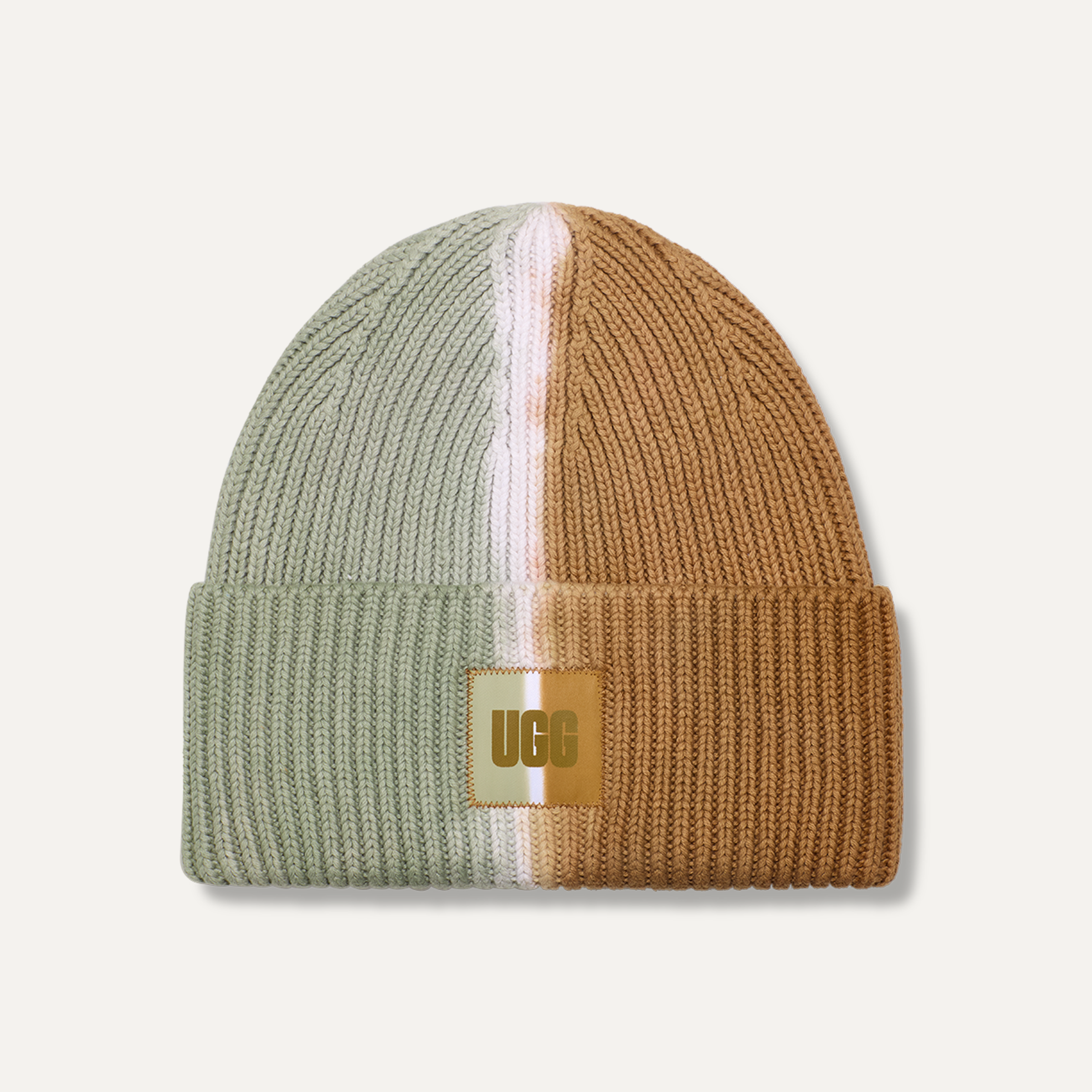 UGG 3-D Logo Beanie Light Grey One Size at Amazon Women’s Clothing store
