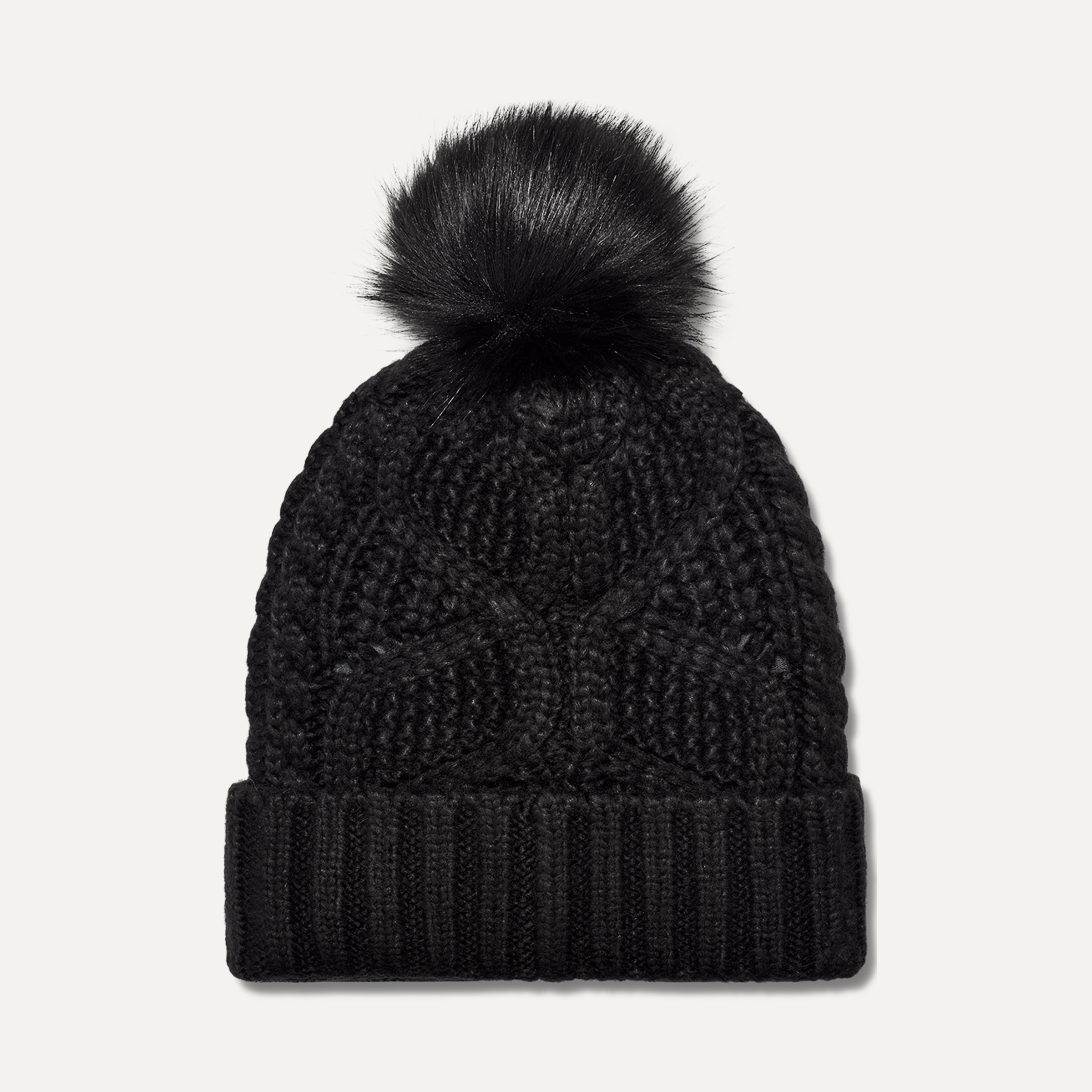 UGG Cable Beanie With Pom for Women UGG