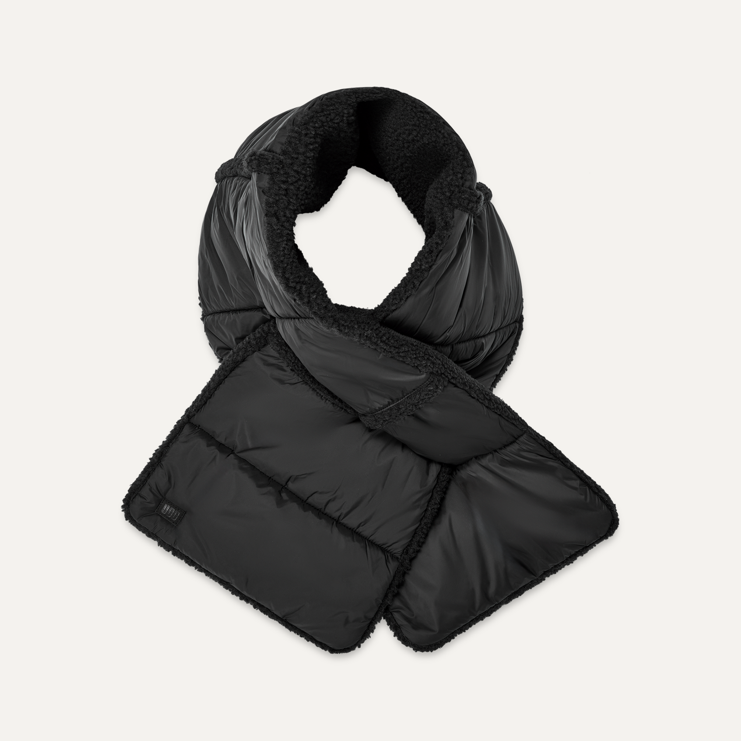 ugg scarf black