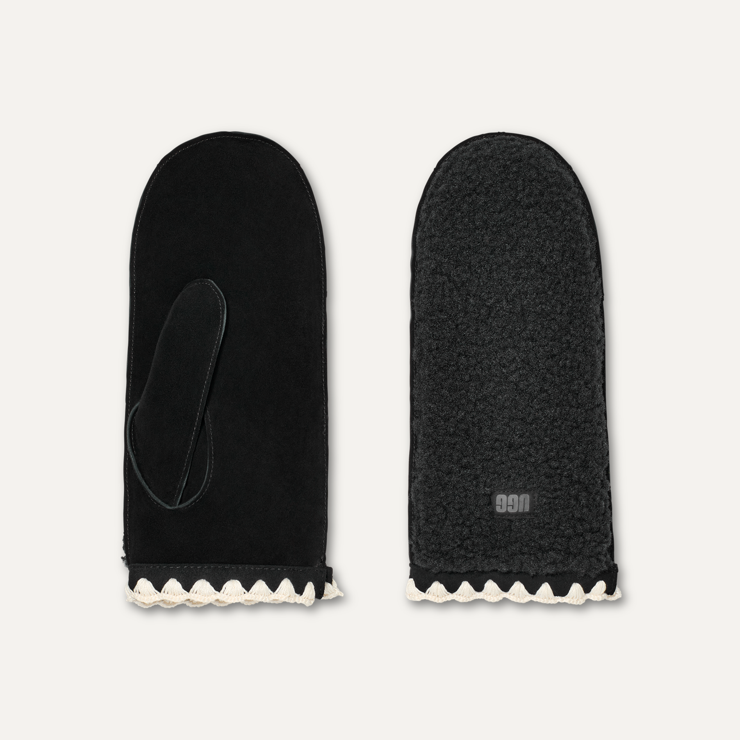 UGG® UGGfluff Scalloped Mitten for Women | UGG®