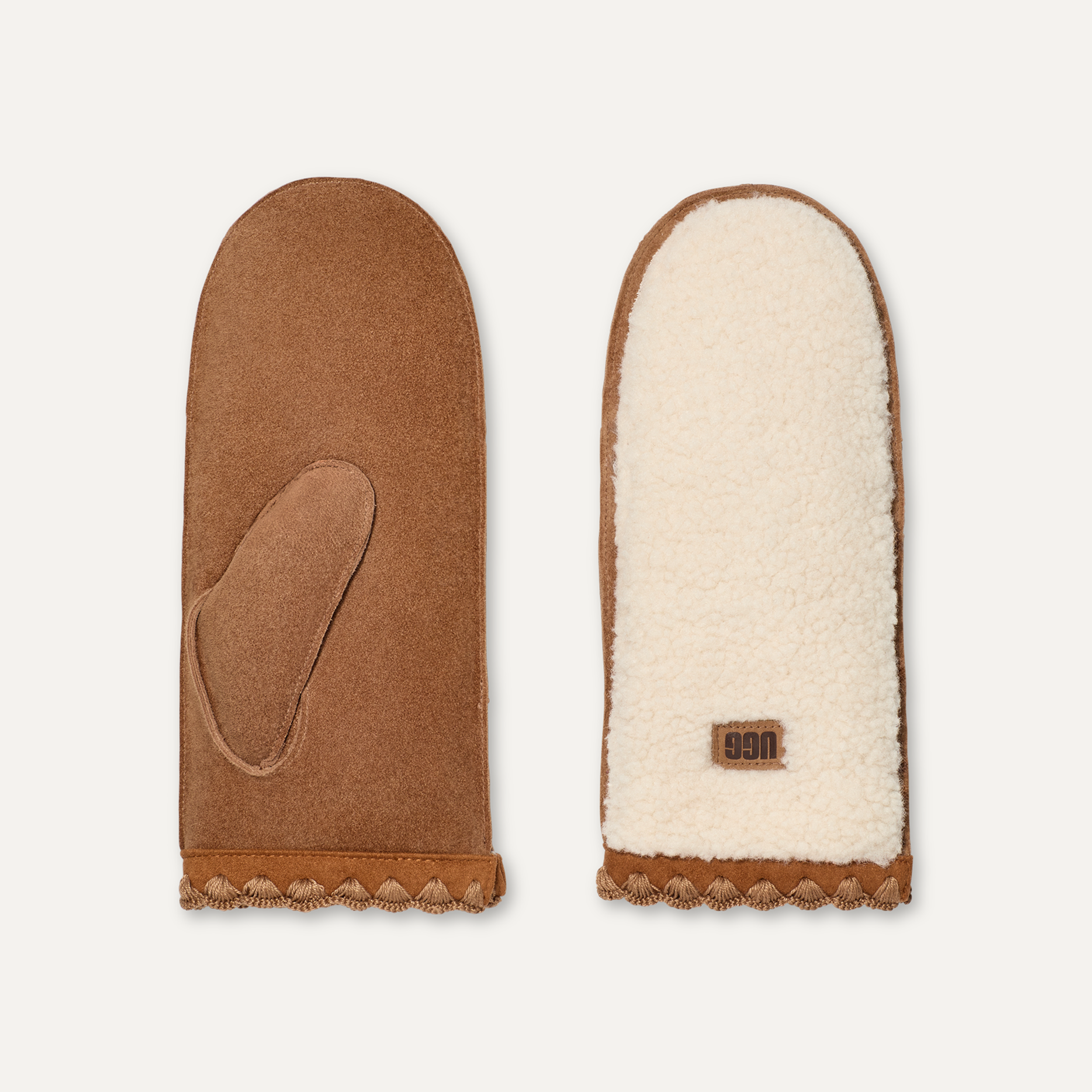 UGG UGGfluff Scalloped Mitten for Women UGG