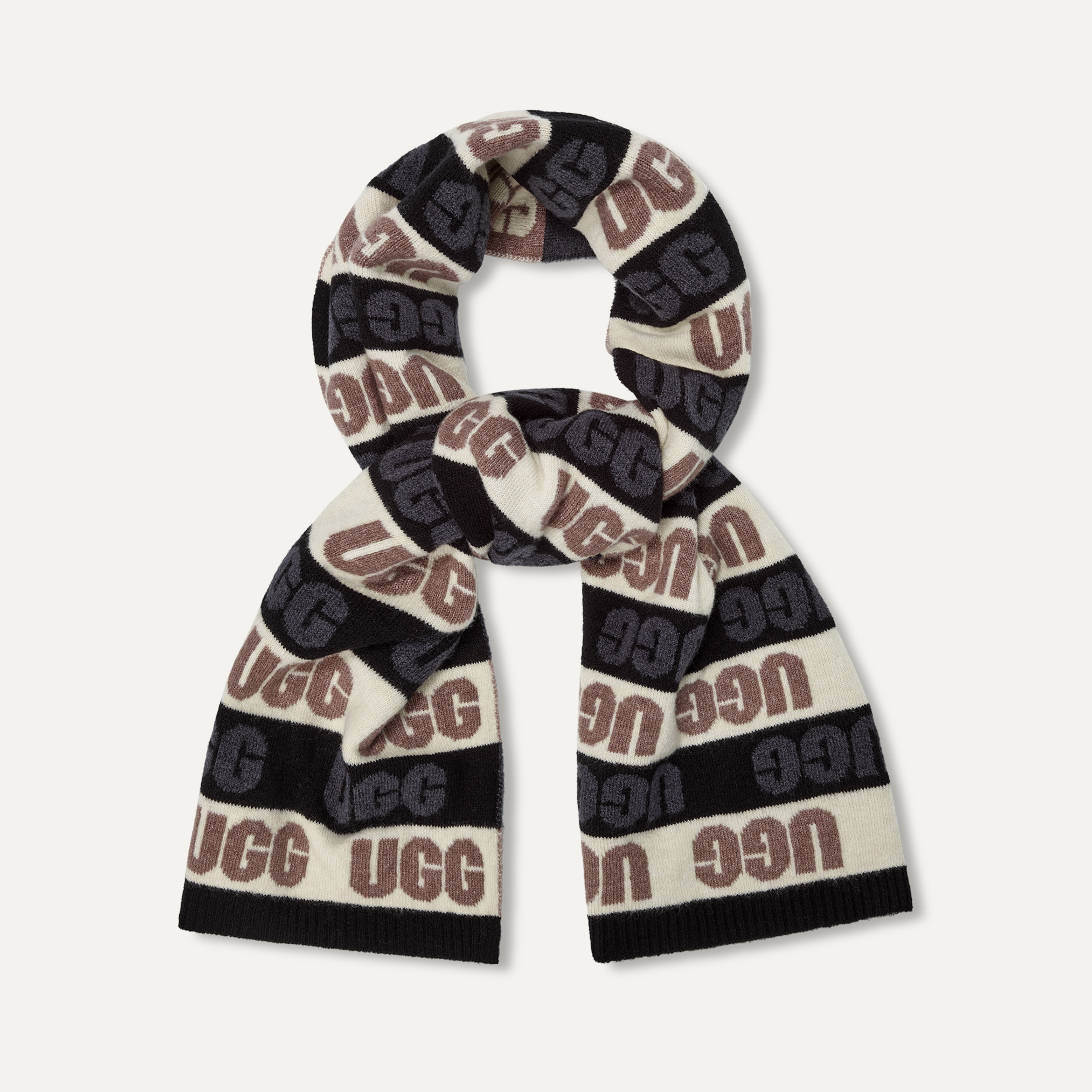 UGG® UGG Graphic Logo Scarf for Women | UGG® Switzerland