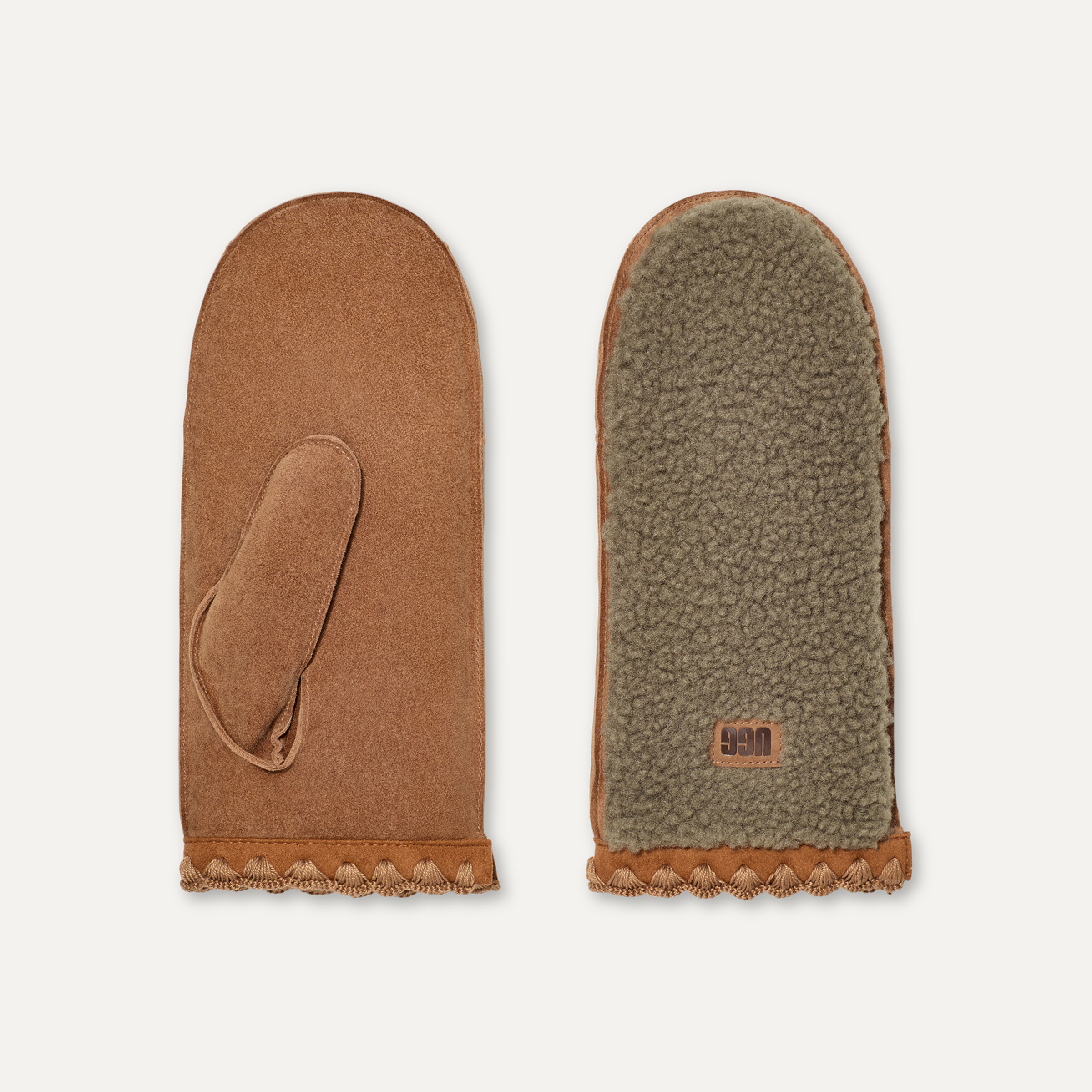 UGG® UGGfluff Scalloped Mitten for | UGG®