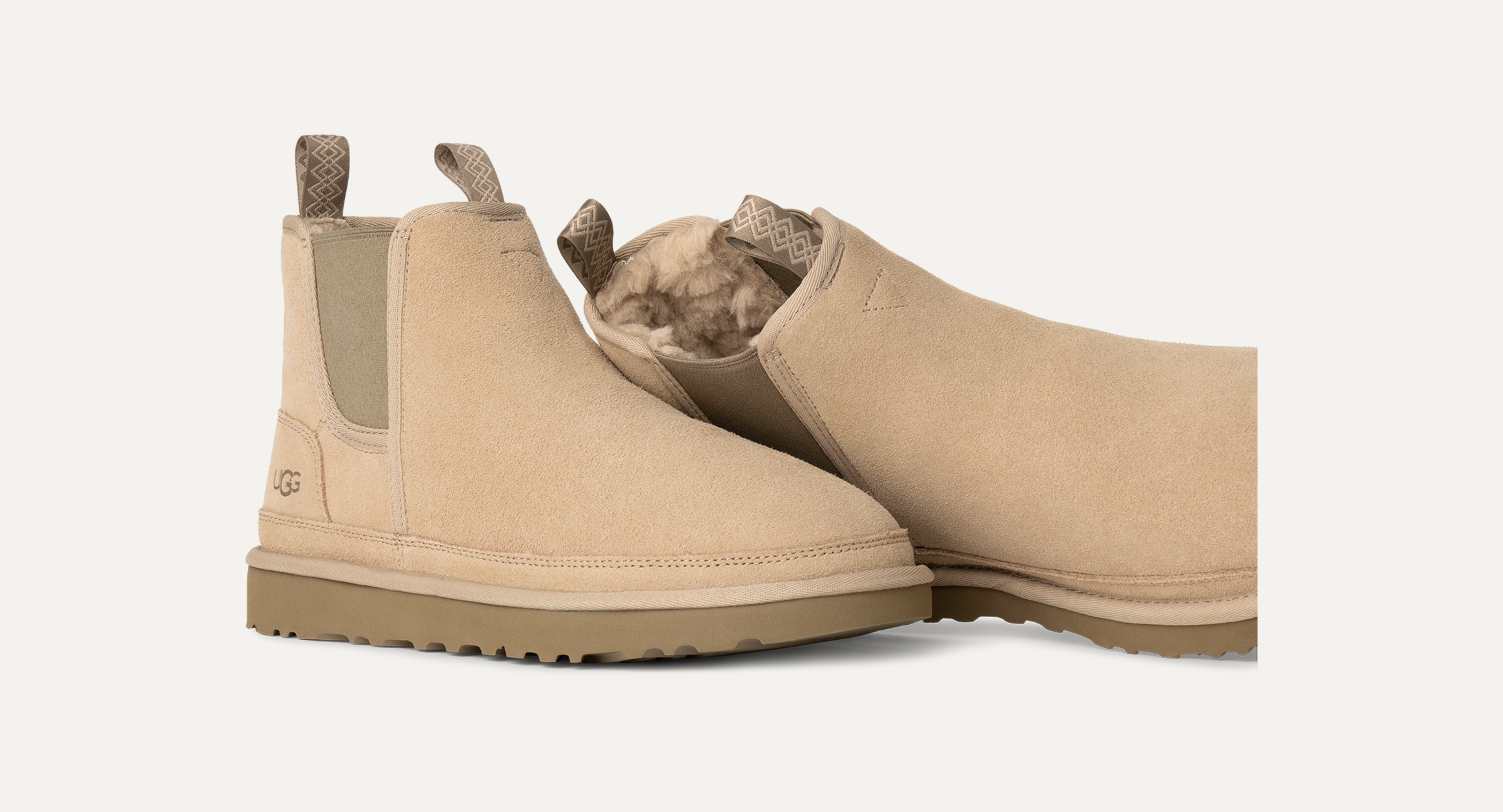 Ugg suede chelsea boots cheap