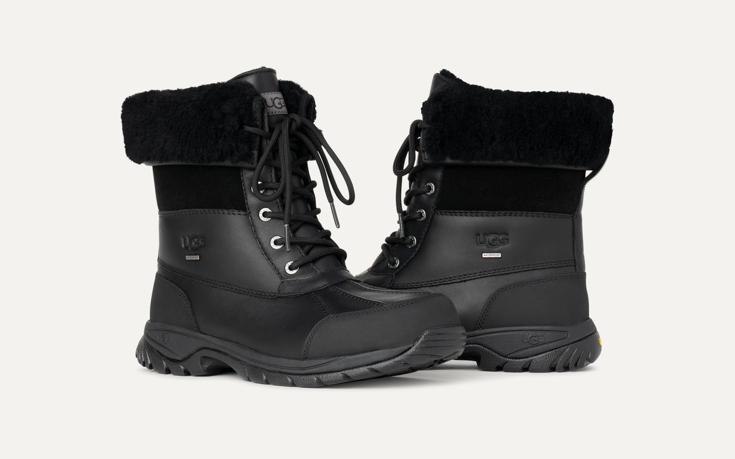 Ugg boots for men black on sale