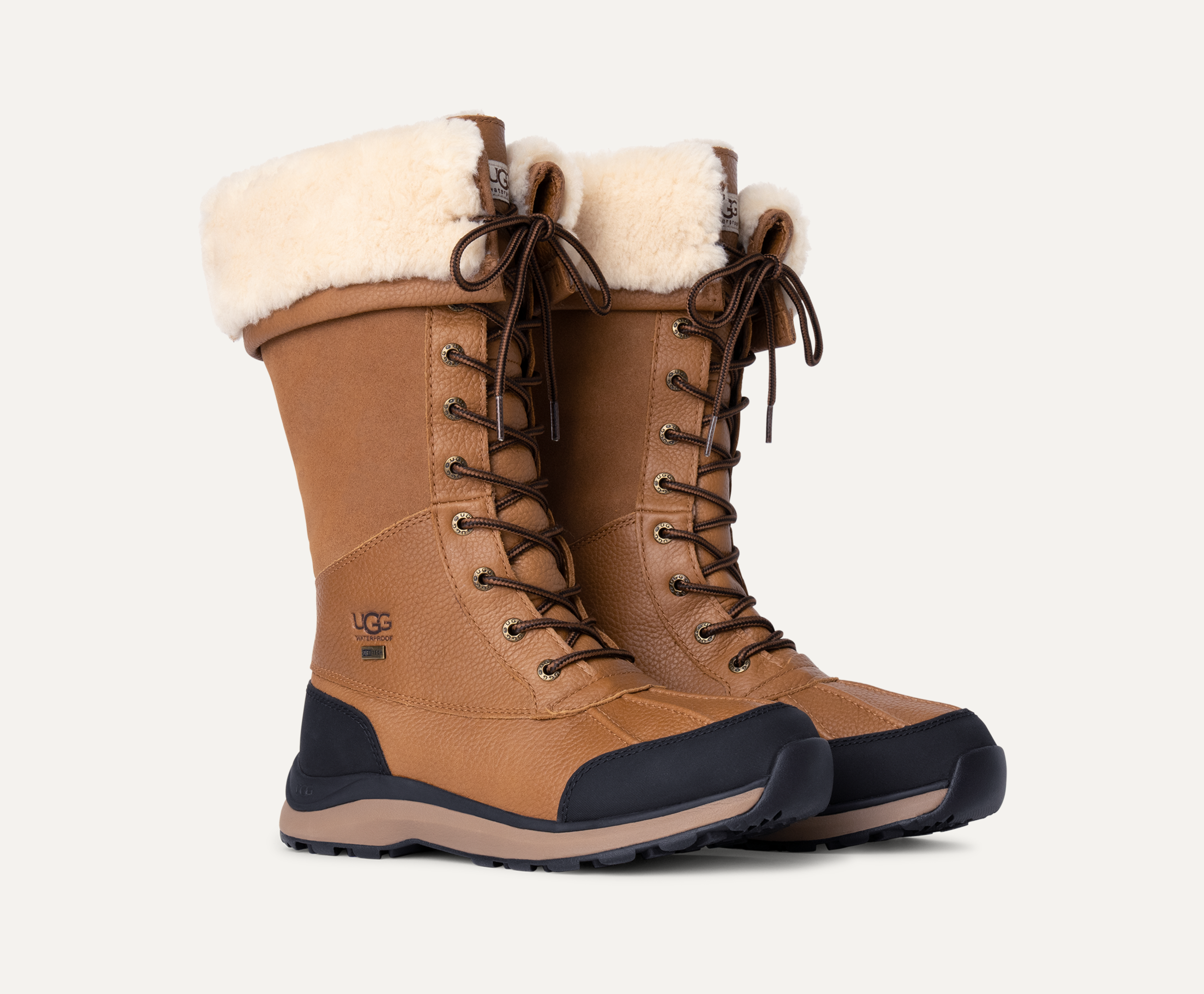 Tall waterproof uggs top