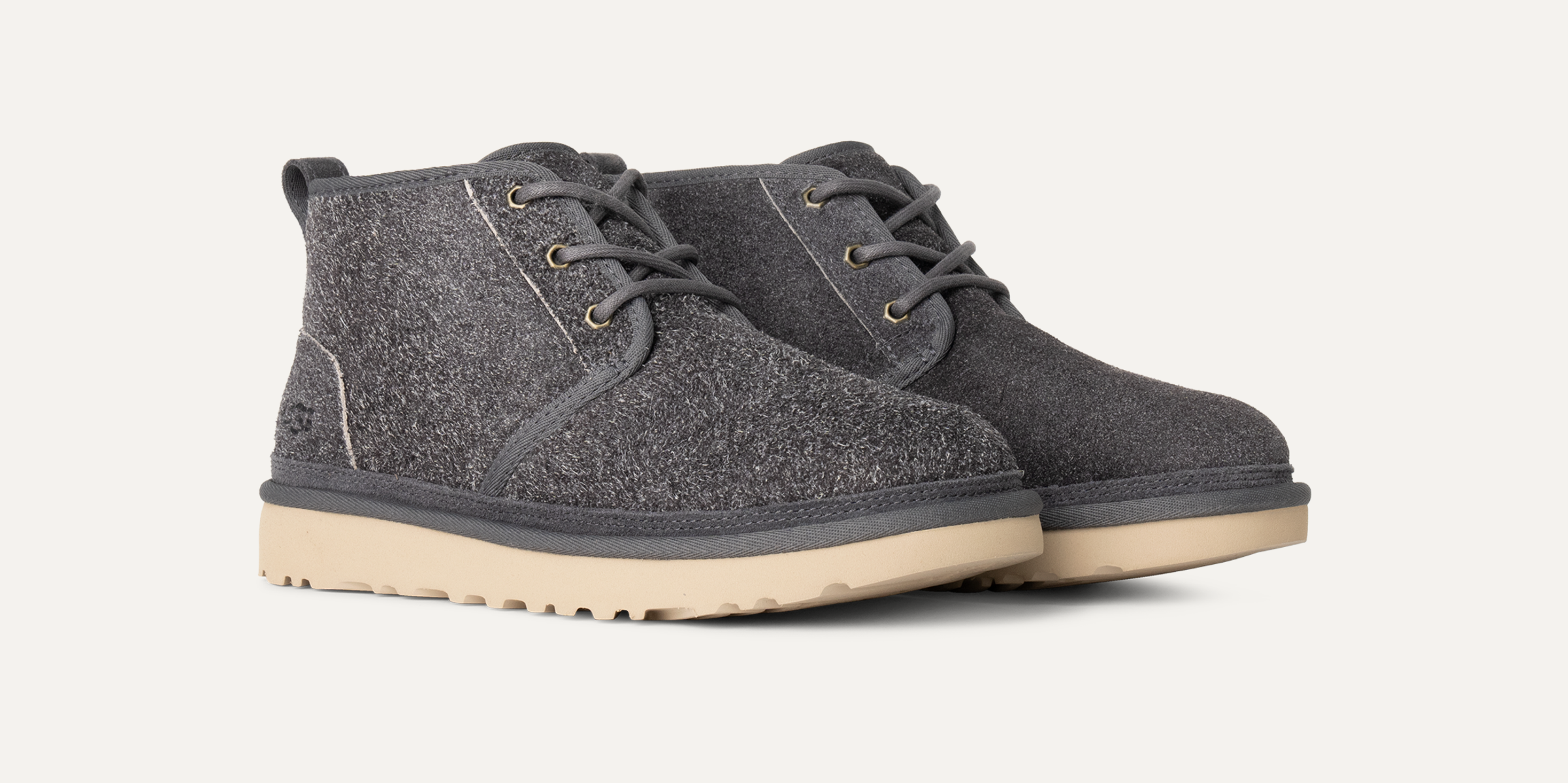 UGG Stivali Neumel Shaggy in pelle scamosciataforMen UGG Europe