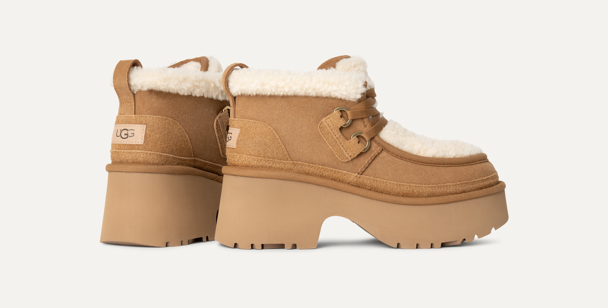 UGG® Classic New Heights Lace Up for Women | UGG®