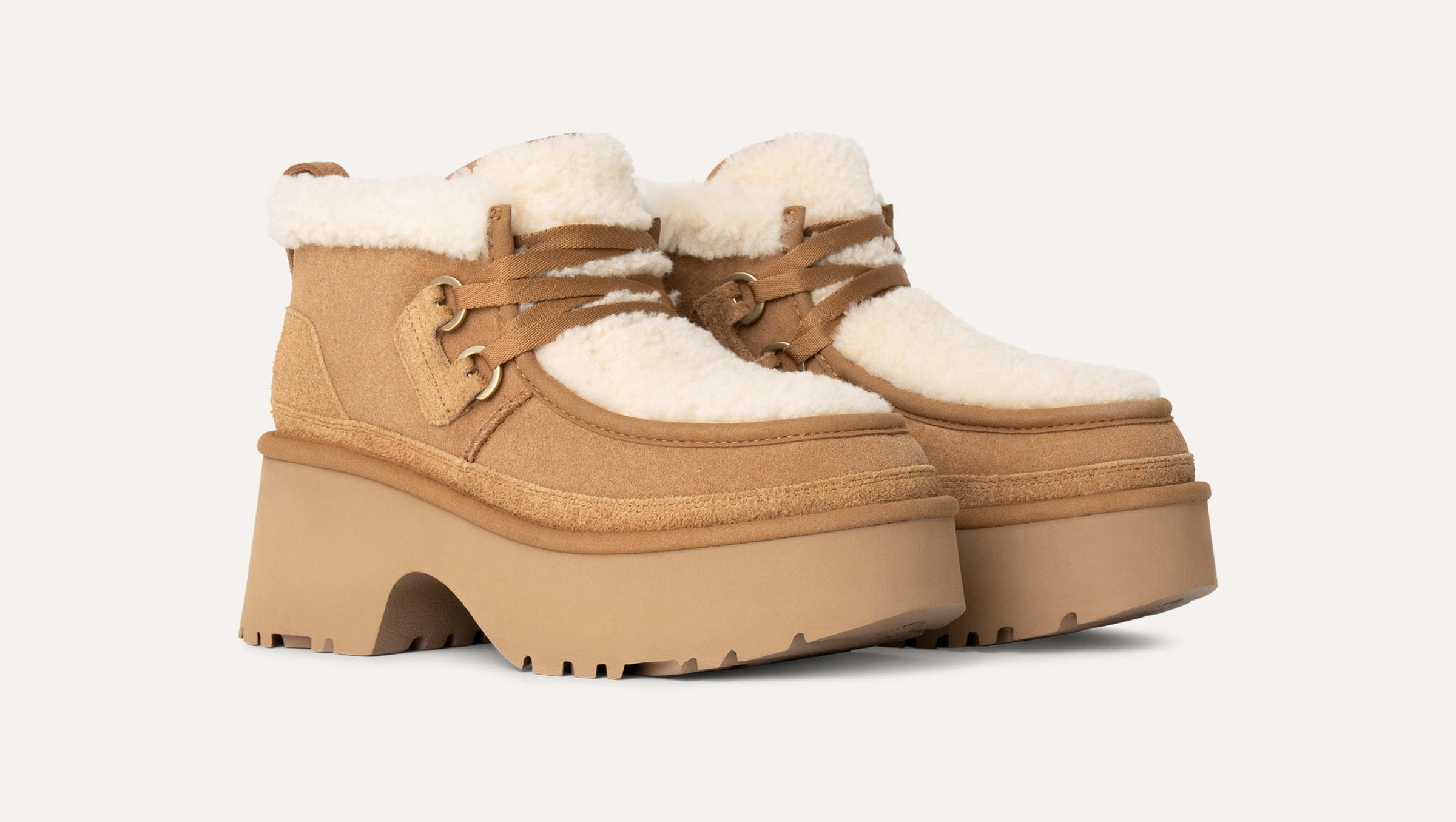 Women's Classic New Heights Lace Up