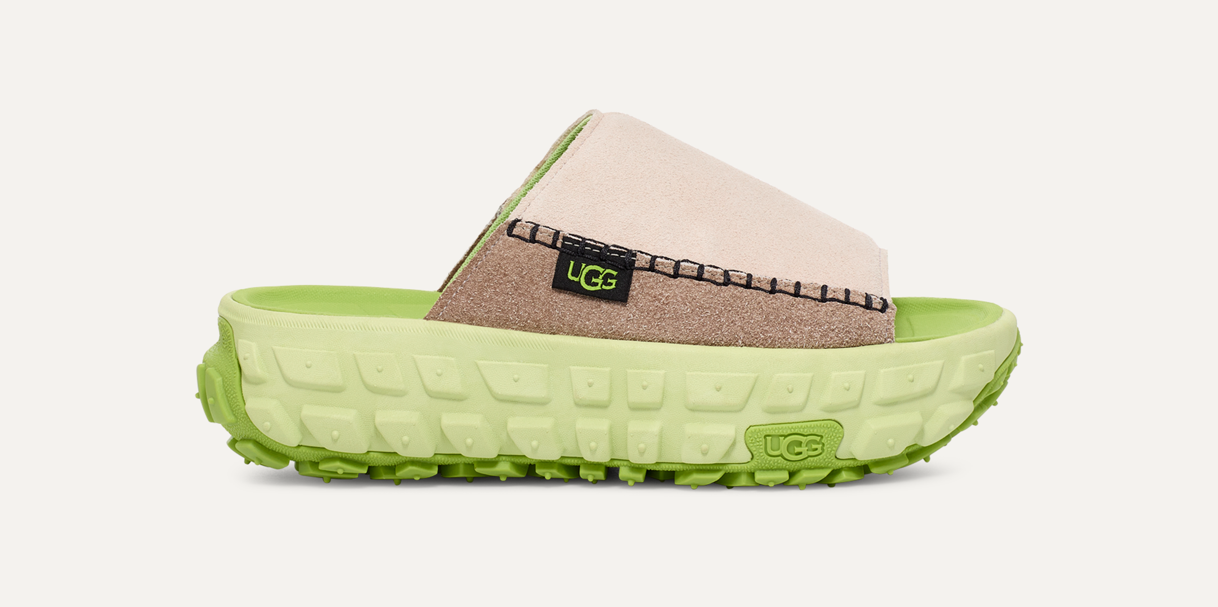 Ugg Venture Daze Slide Ceramic Caterpillar