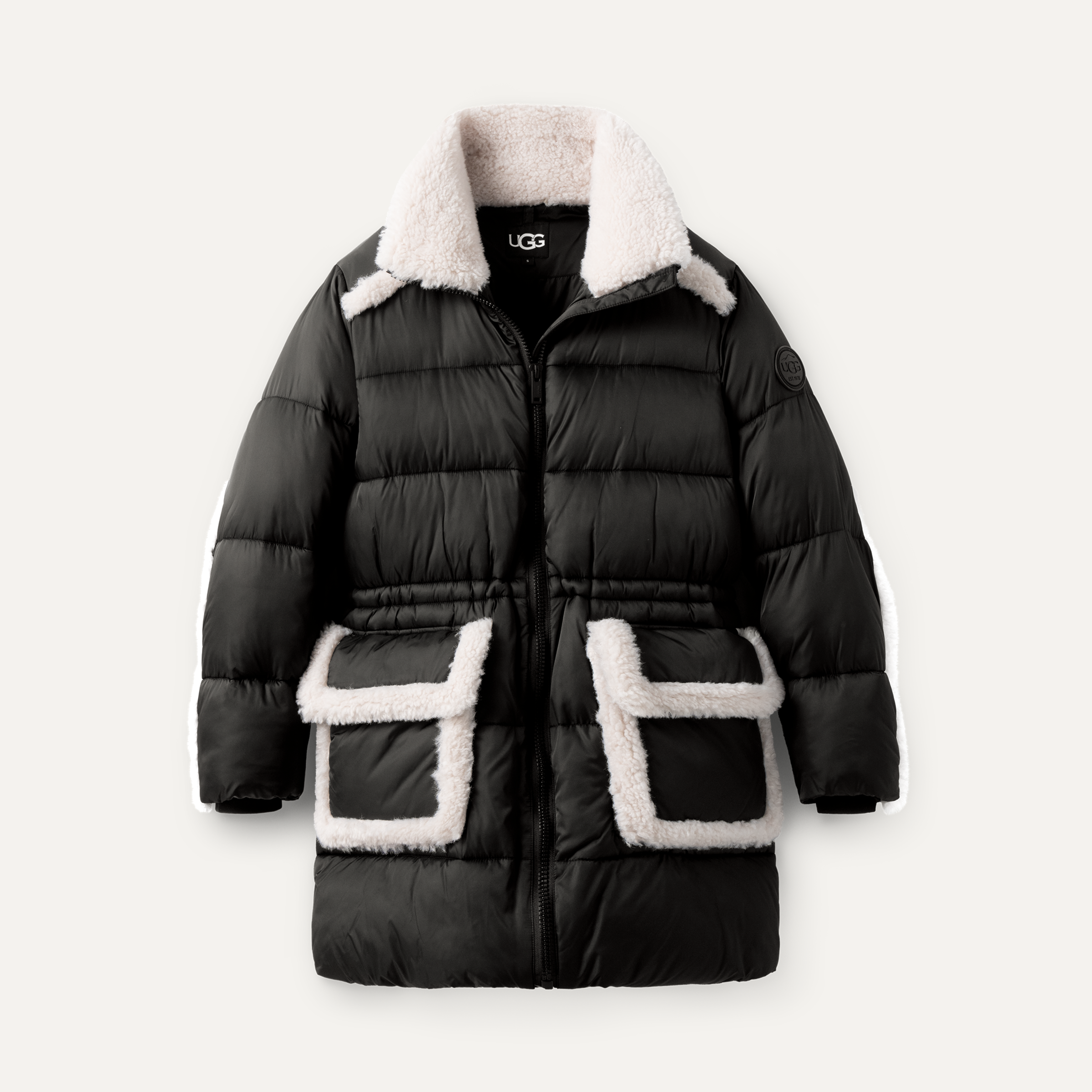Ugg puffer coat discount