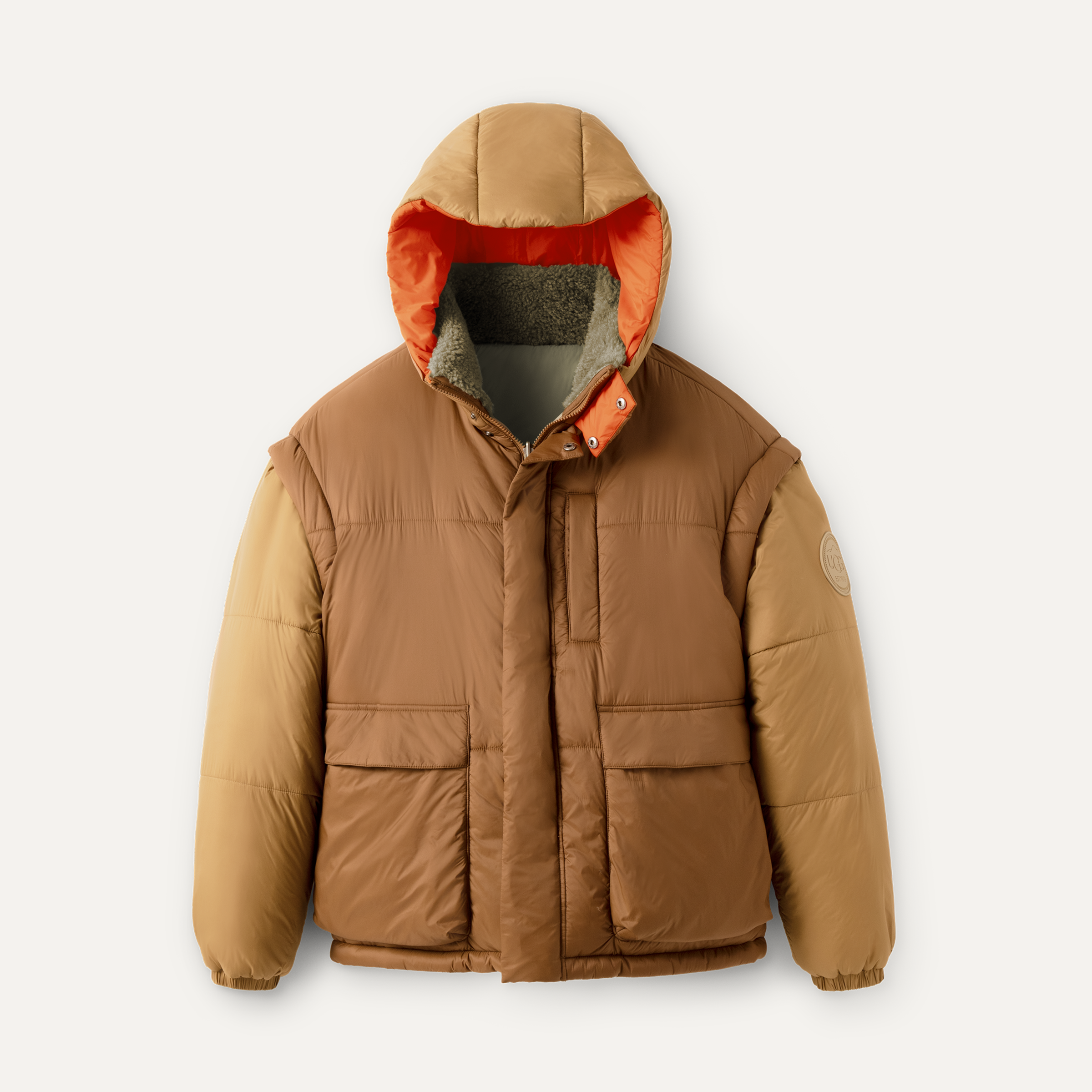 Jw anderson reversible down jacket cheap