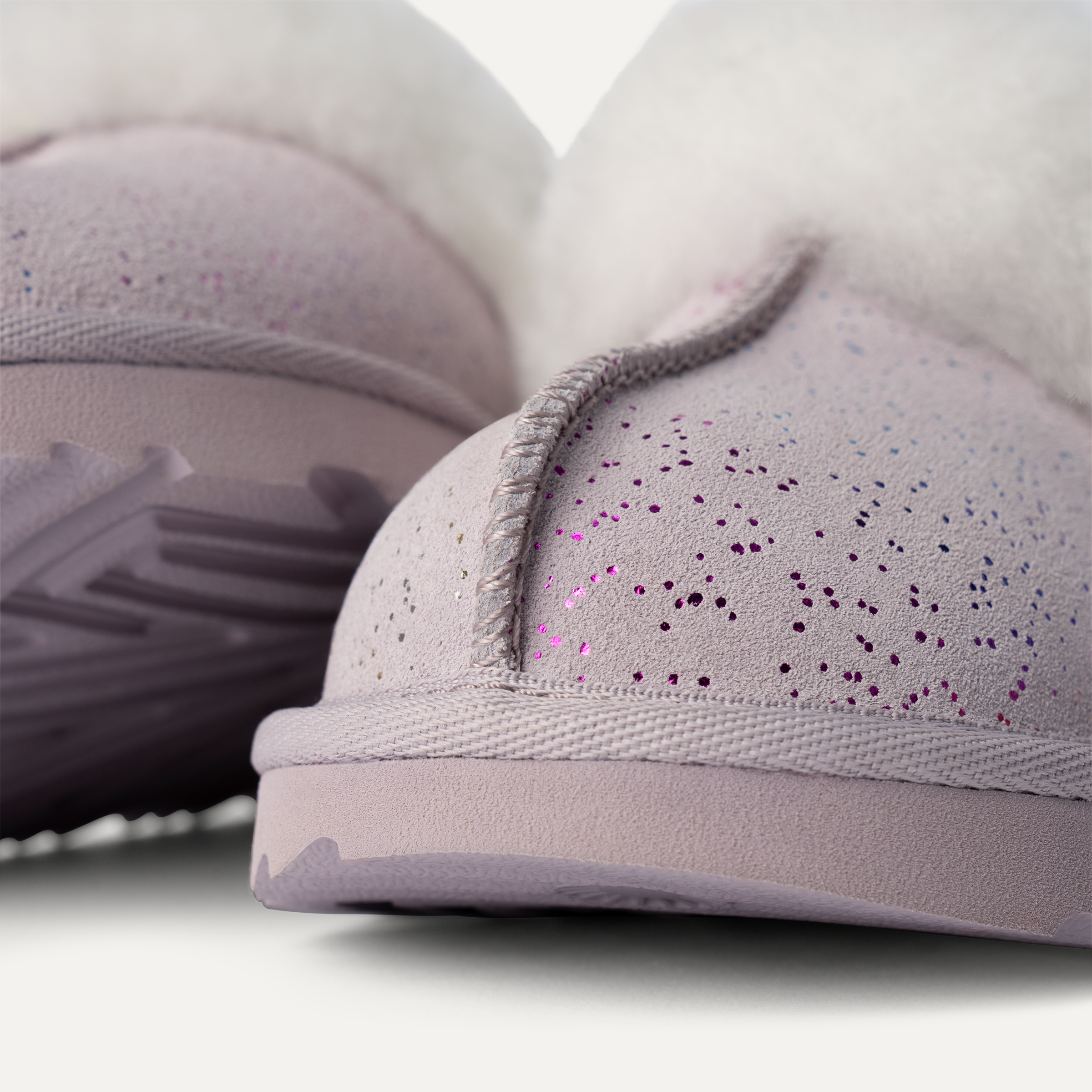 UGG Cozy II Shimmer Sky Slipper for Kids UGG