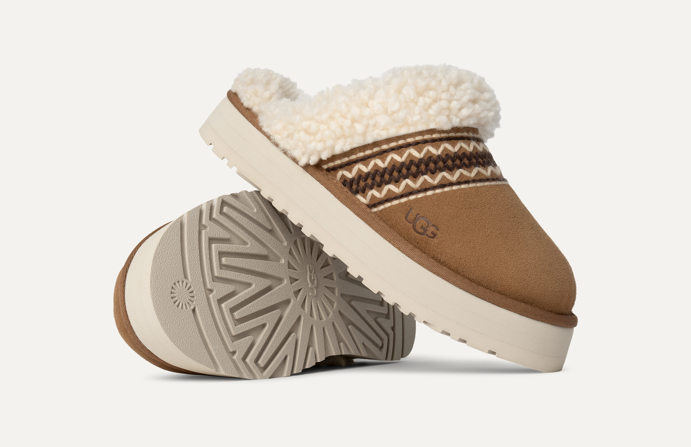 パリコレクション UGG® Disquette Atherson for Women | UGG® 靴