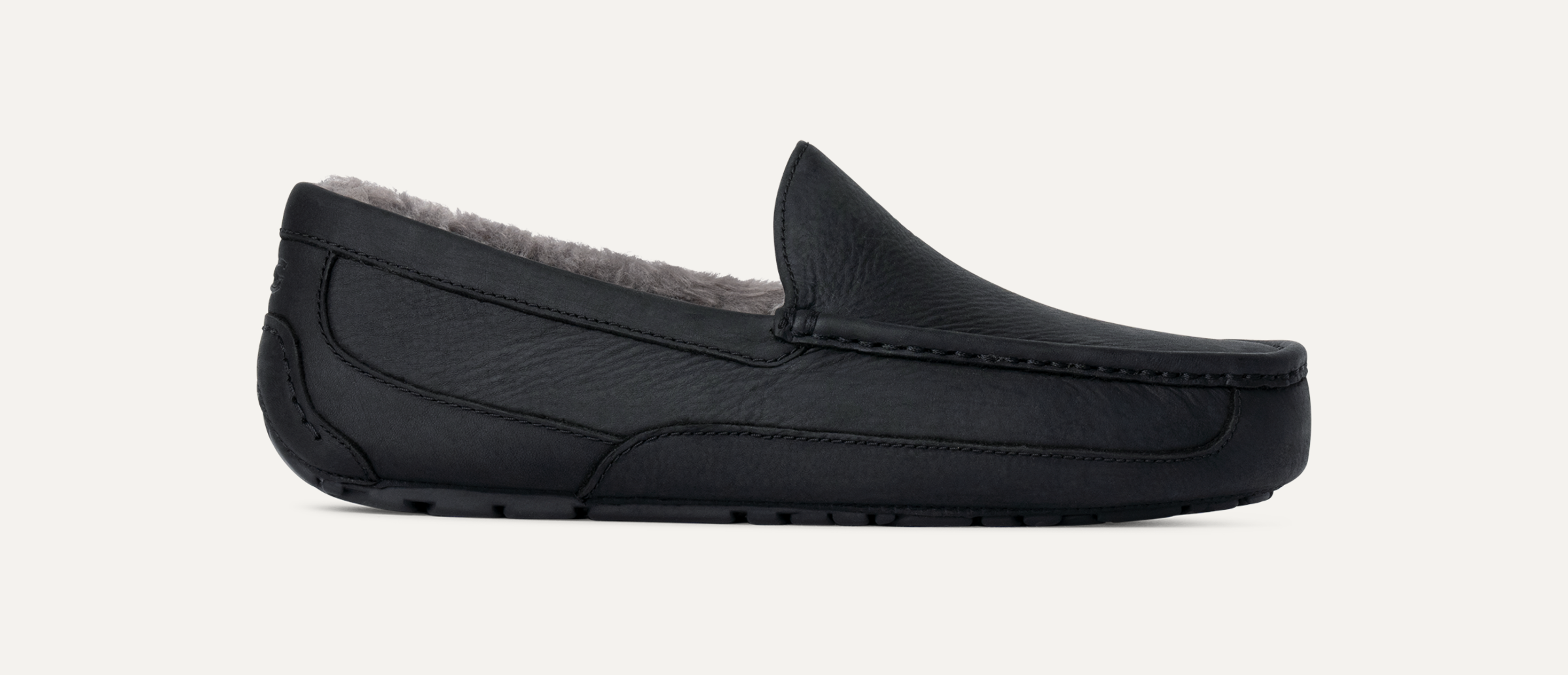 Ugg black ascot slippers cheap