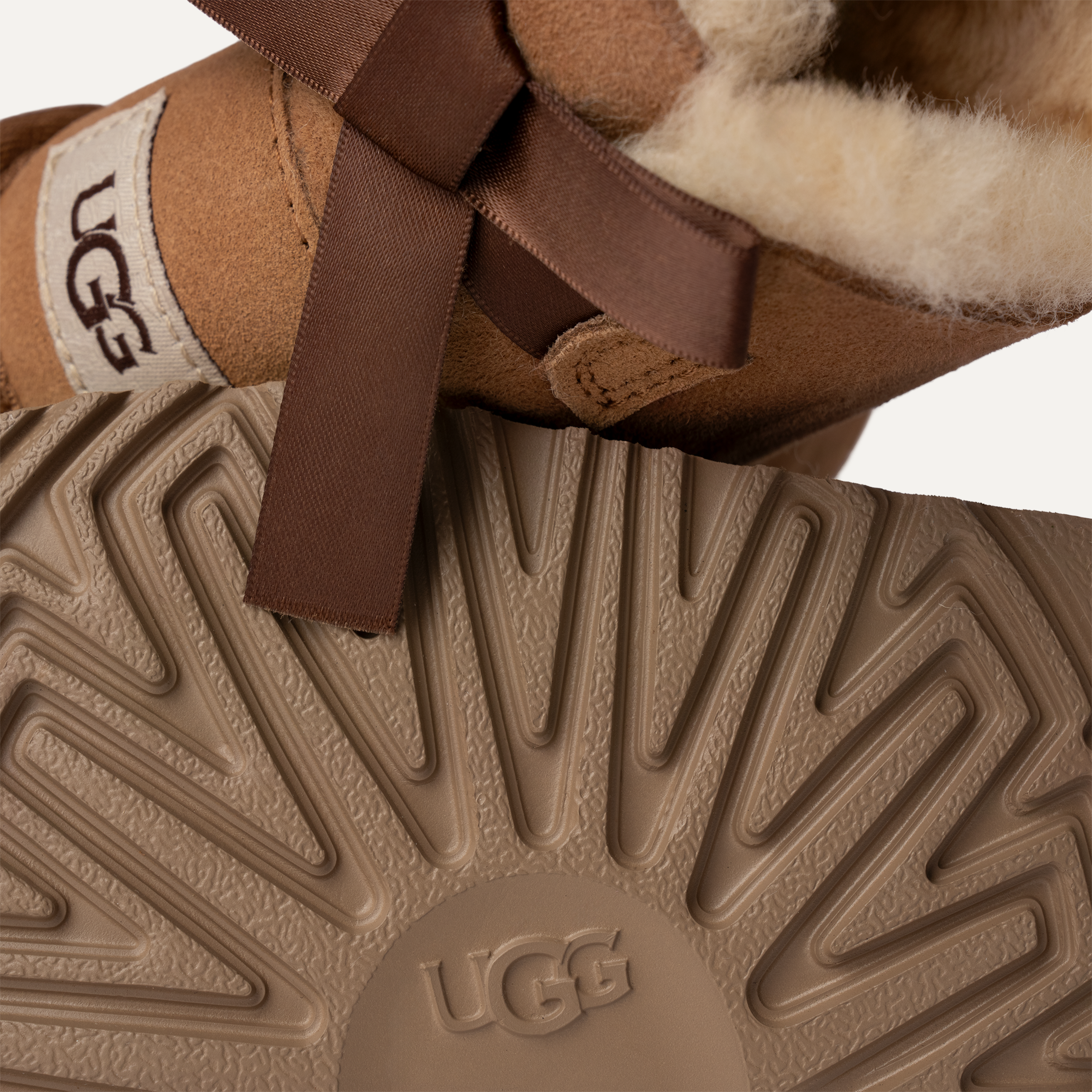 Ugg boots mini bailey bow 2 on sale