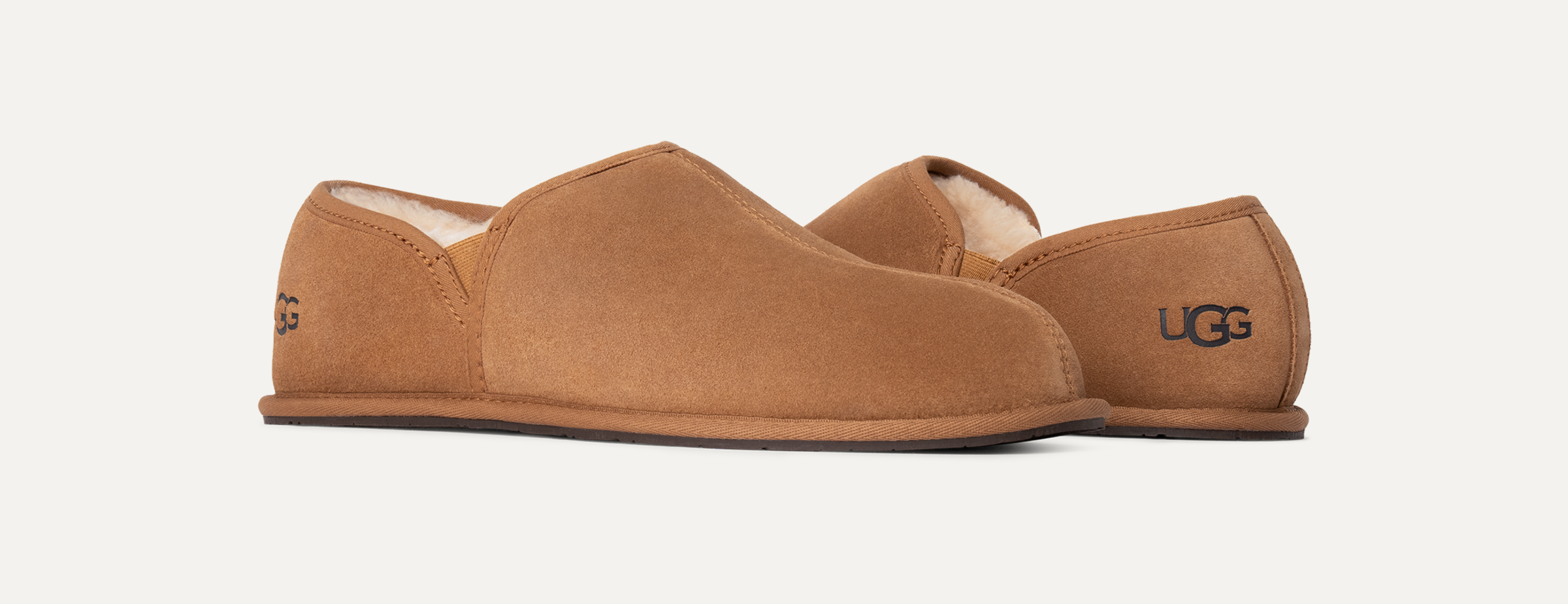 Ugg scuff romeo ii leather top