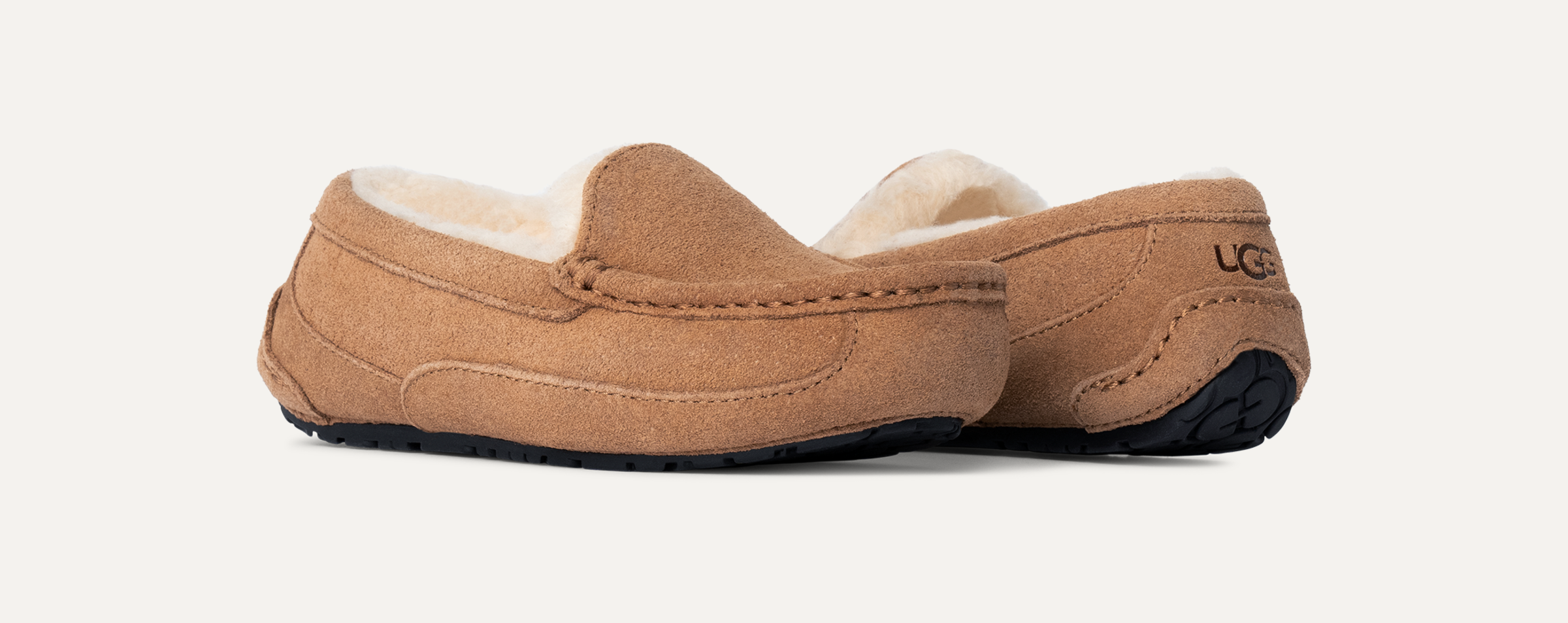Ugg ascot chestnut mens new arrivals