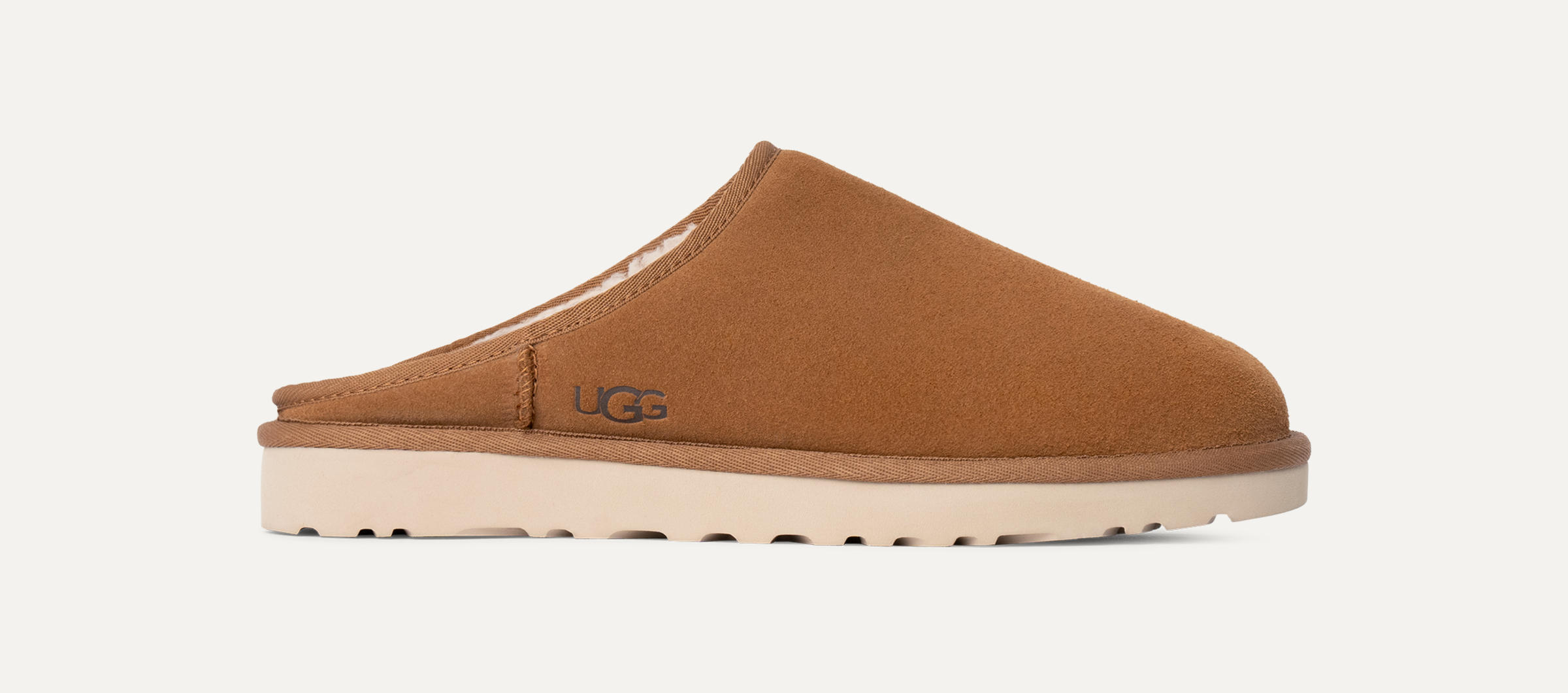 Slide on uggs sales