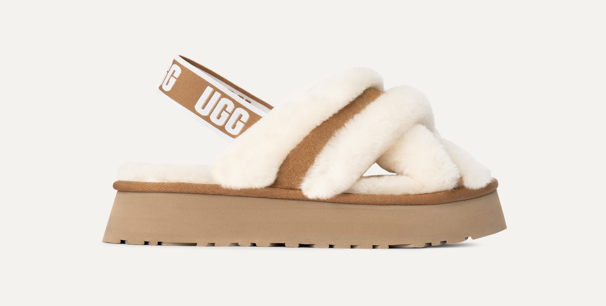 【お1人様1点限り】 Disco Cross Slide Sandal | UGG 靴