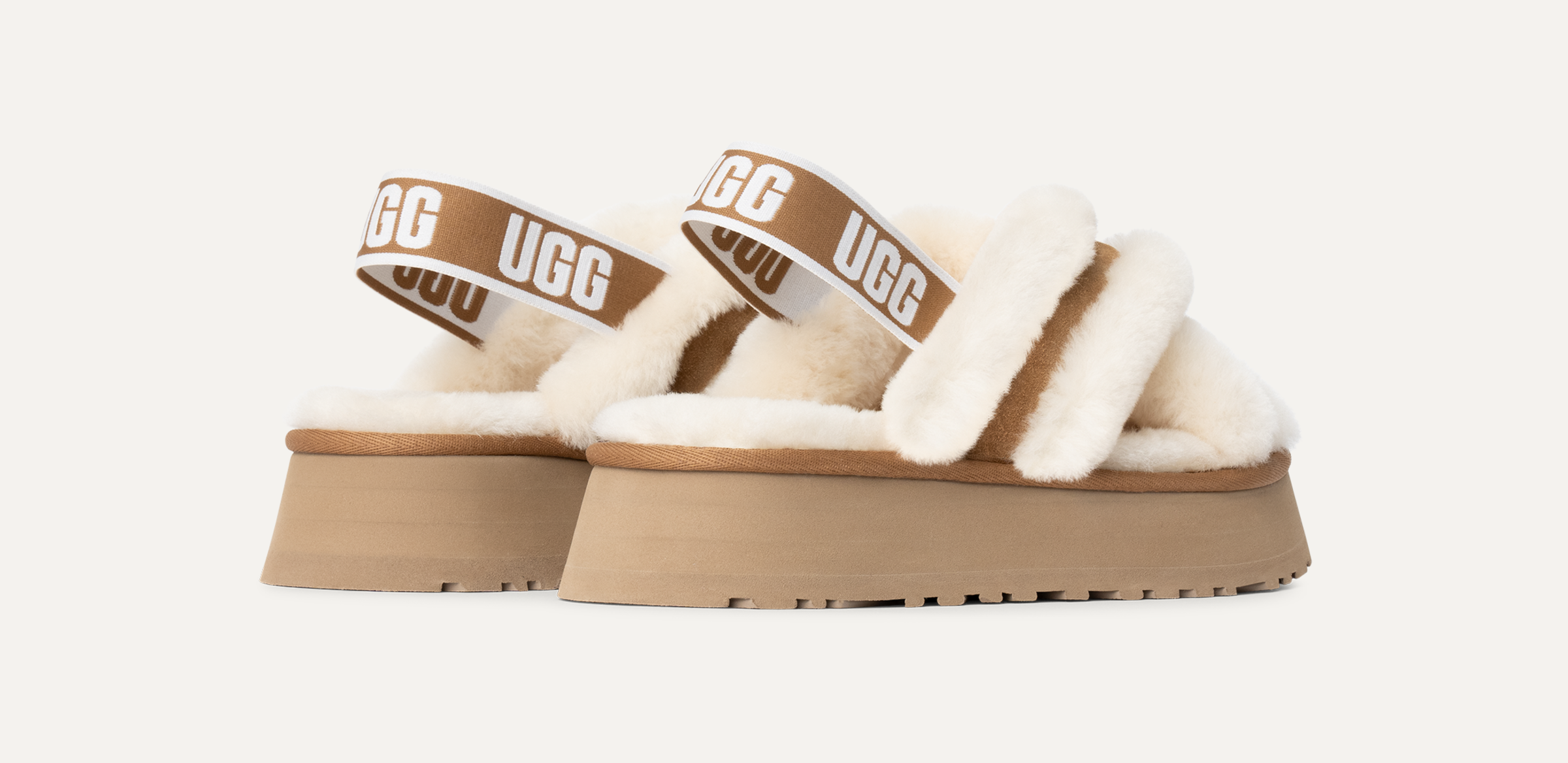 Damen Disco Cross Slide