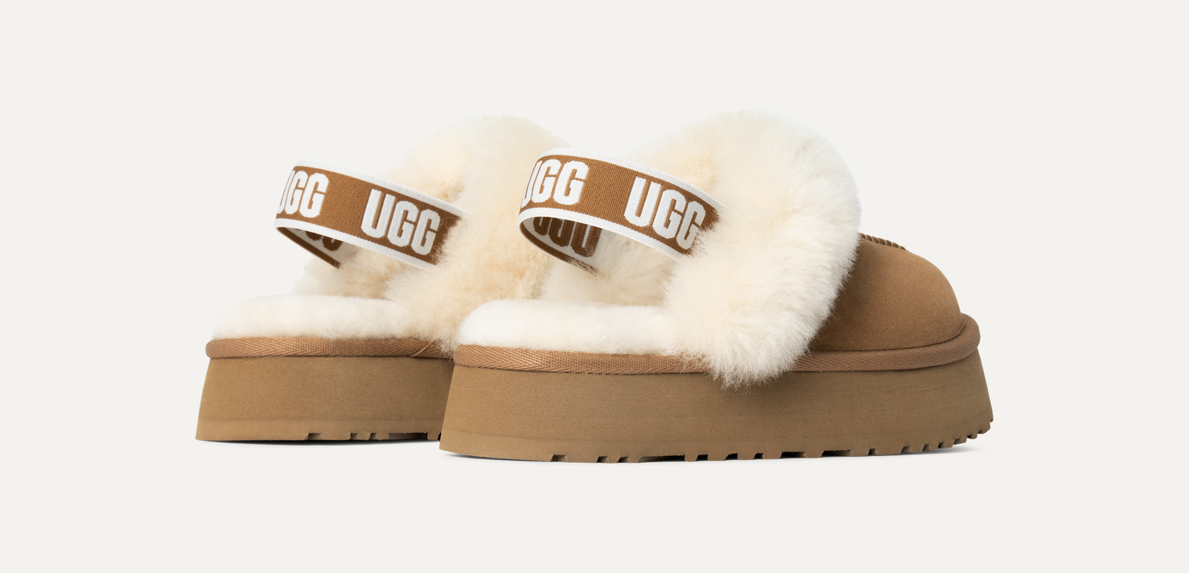 Ugg fur lined slippers online