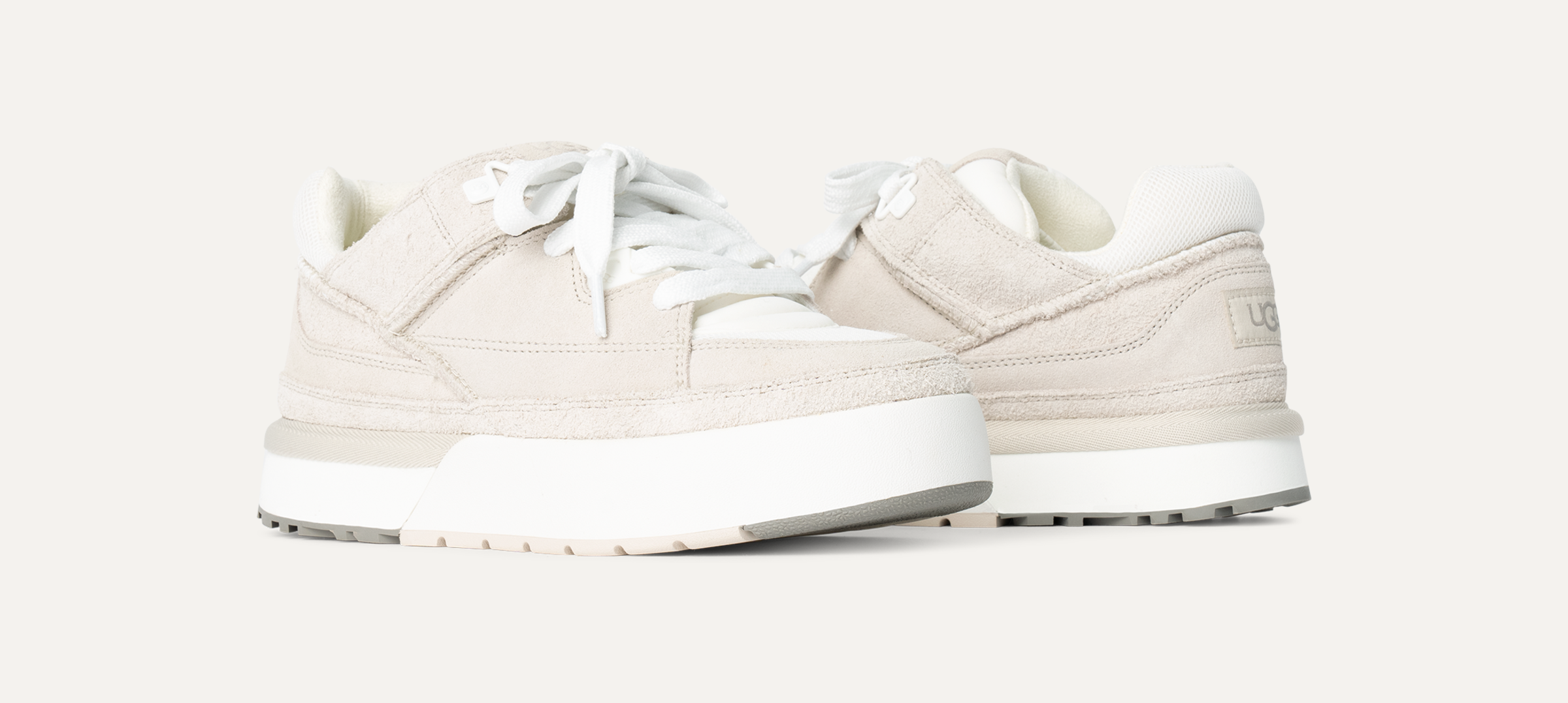 Ugg metallic sneakers new arrivals