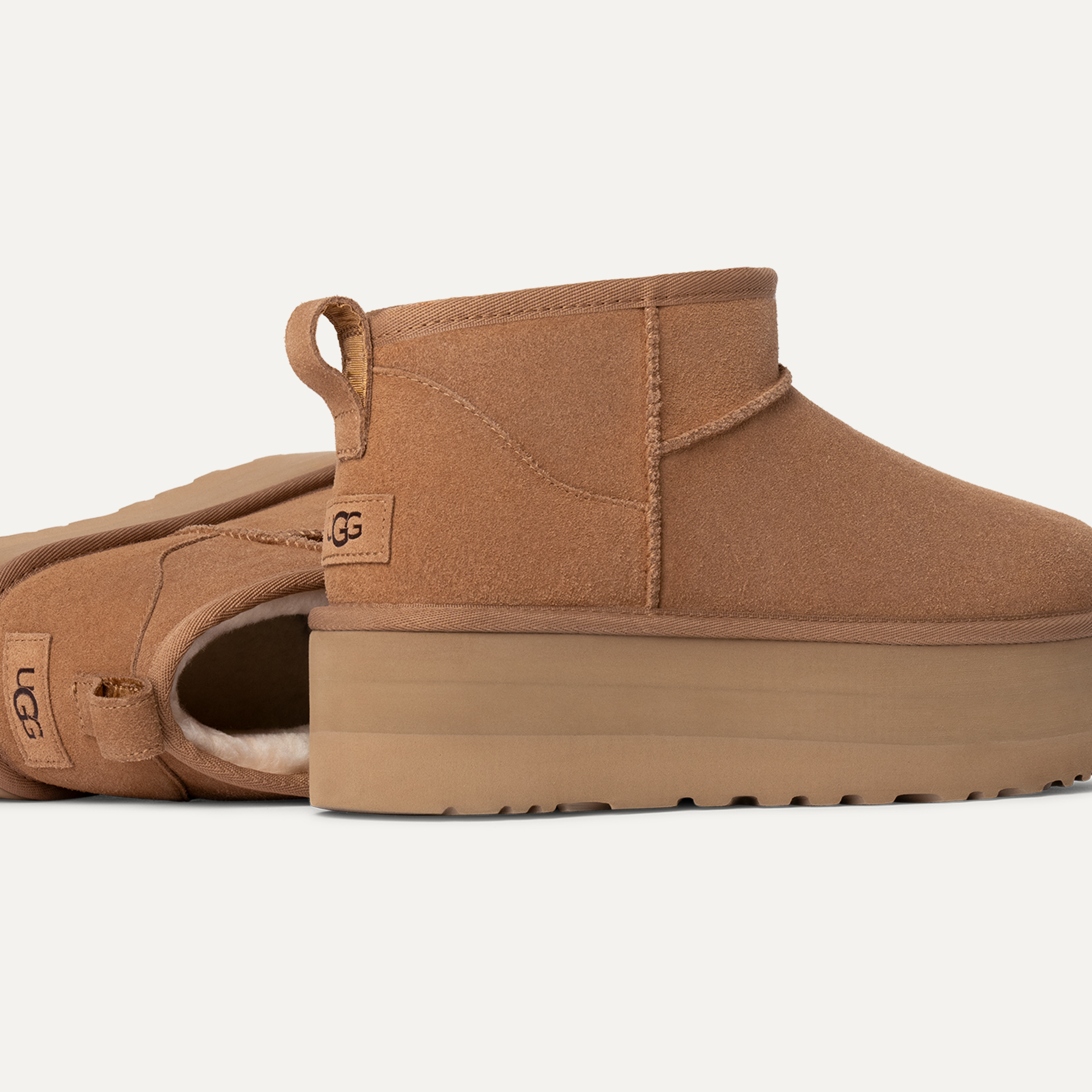 Mini tan uggs clearance
