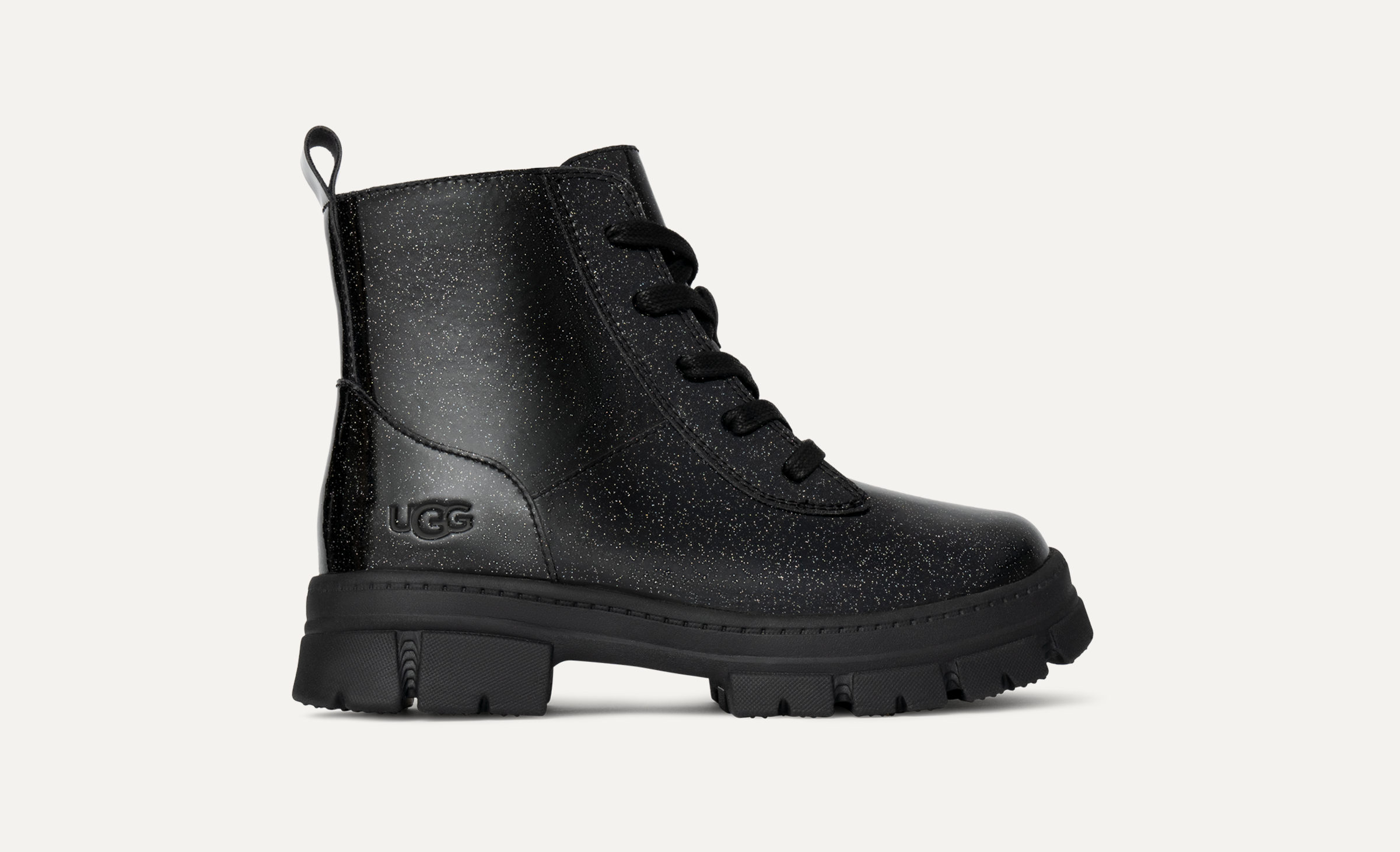 Black glitter dms discount