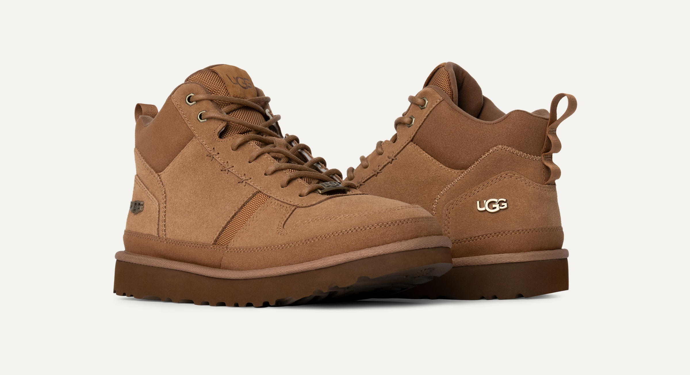 Ugg trainer boots hot sale