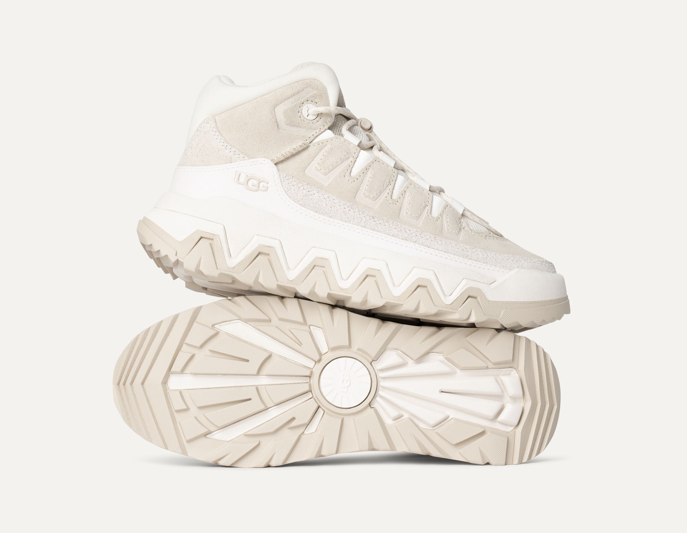 Ugg womens high top sneakers on sale