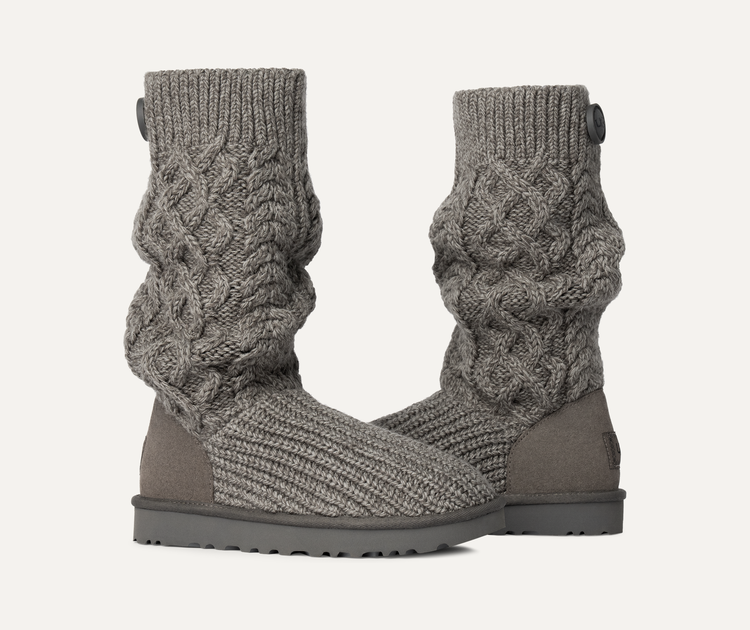 Ugg cardy boots black online