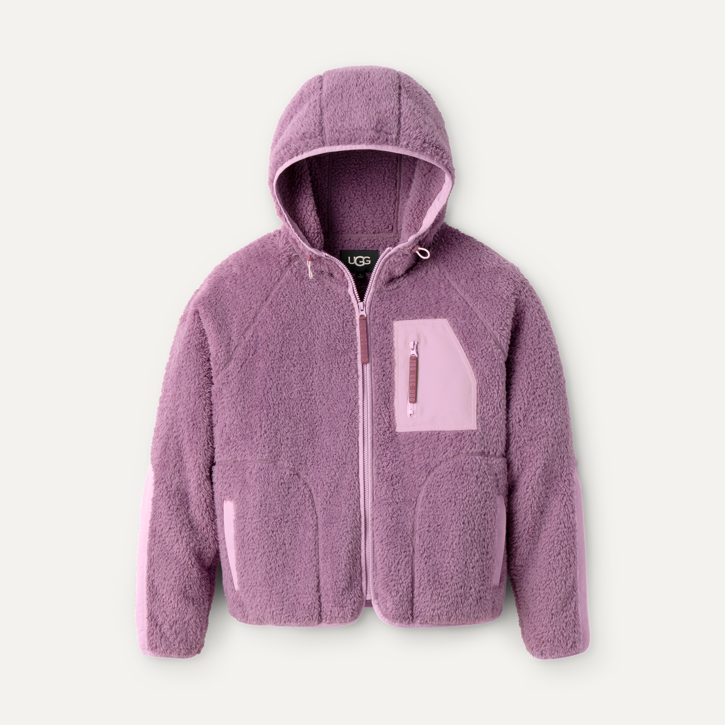 Ugg zip up hoodie top