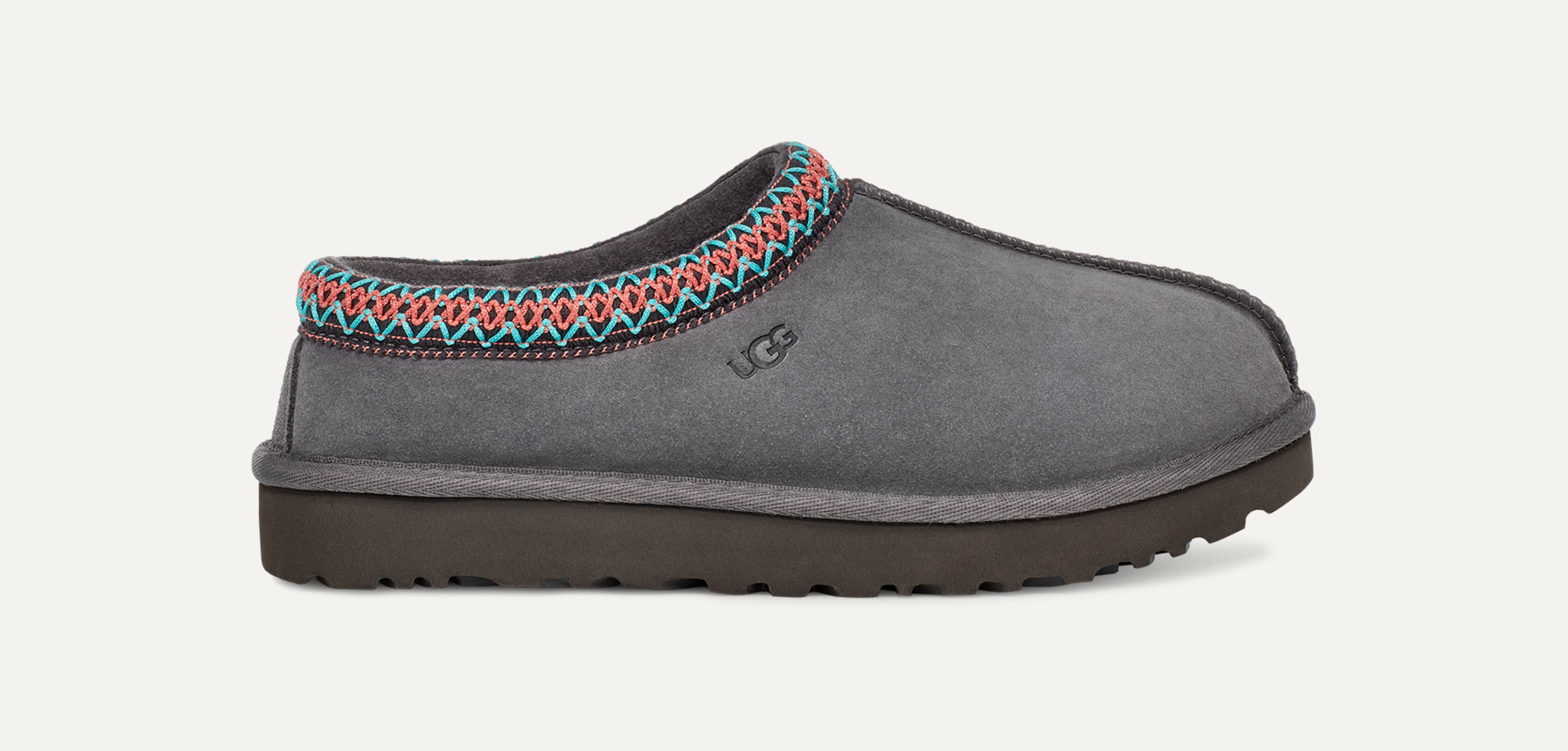 Women's Tasman Slipper: Dark Grey - Size 6 | UGG® Women's Tasman Slipper: Dark Grey - Size 6 | UGG®