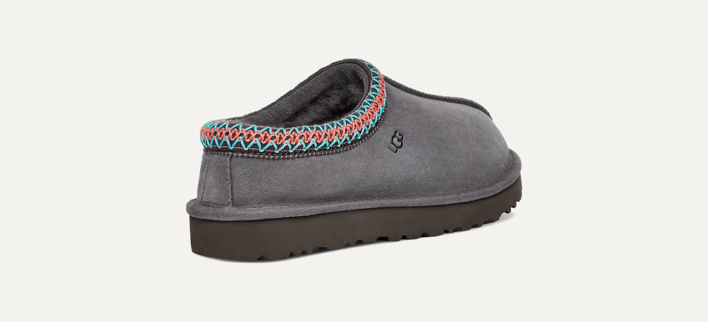 UGG TASMAN SLIP-ON サンダル グレー27cm/US27 UGG TASMAN SLIP-ON サンダル グレー27cm/US27