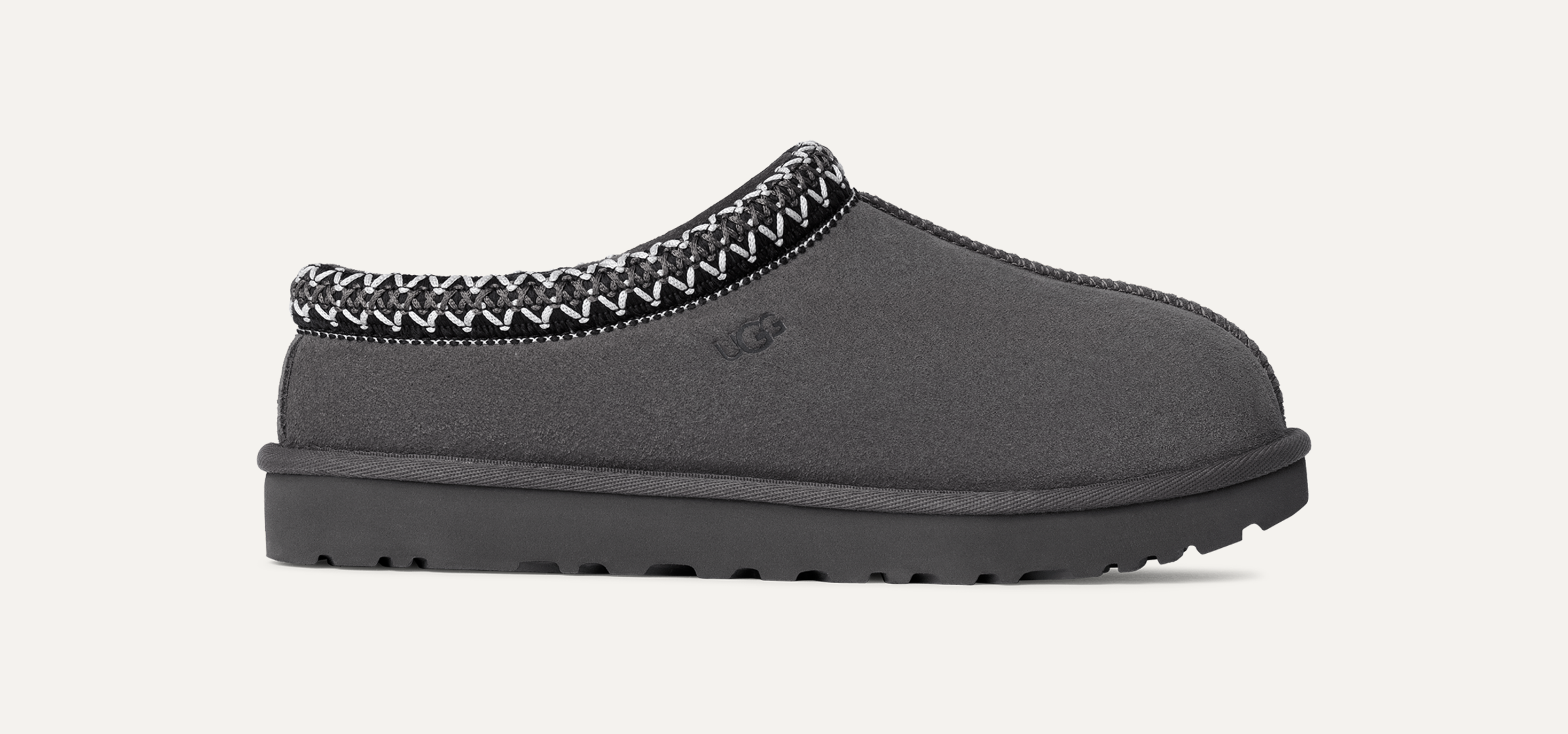 Gray ugg slippers online