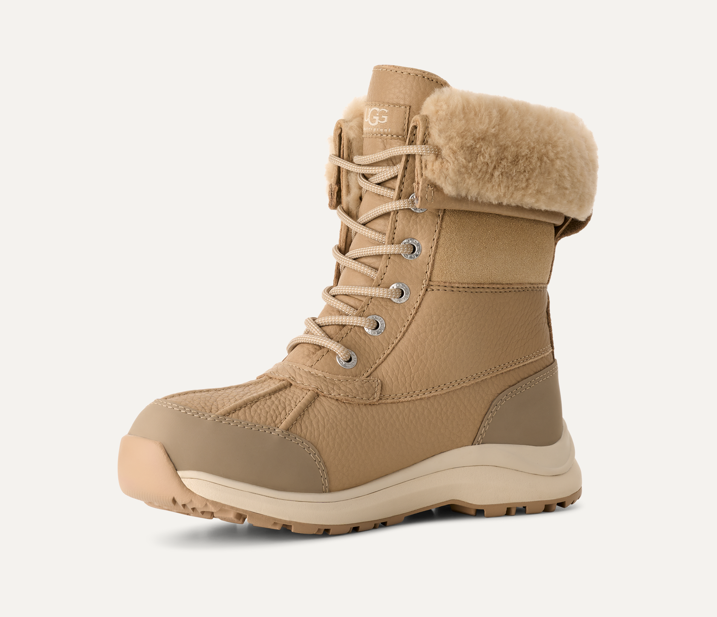 Ugg women's adirondack boot iii top