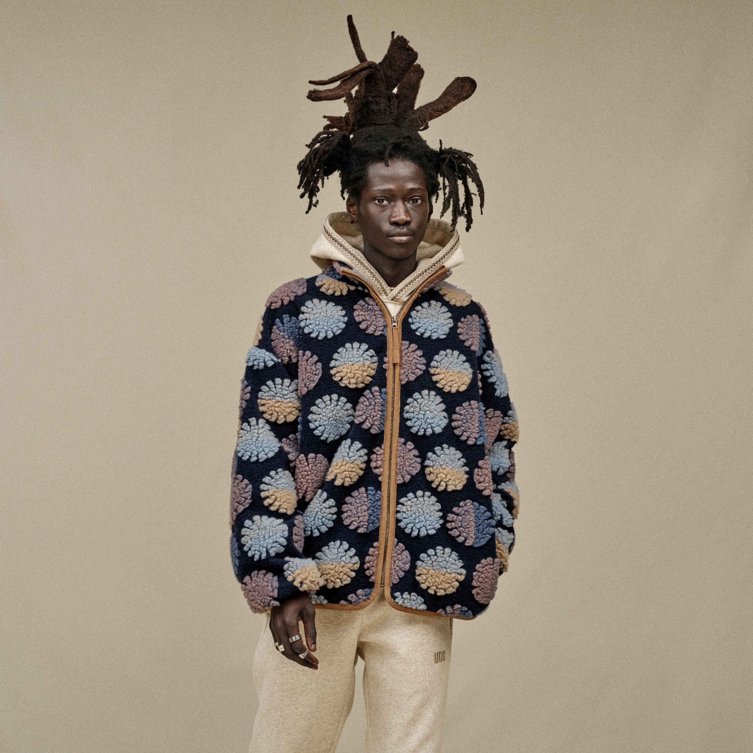 生まれのブランドで UGG® Marlene UGGfluff Jacket Sun for | UGG® ジャケット・アウター